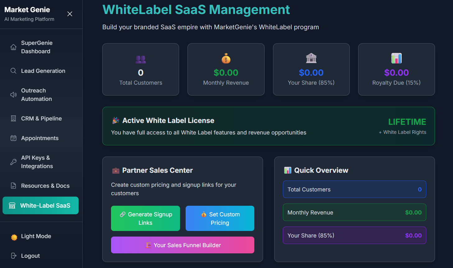 Market Genie: Your AI Marketing Co-Pilot screenshot 8