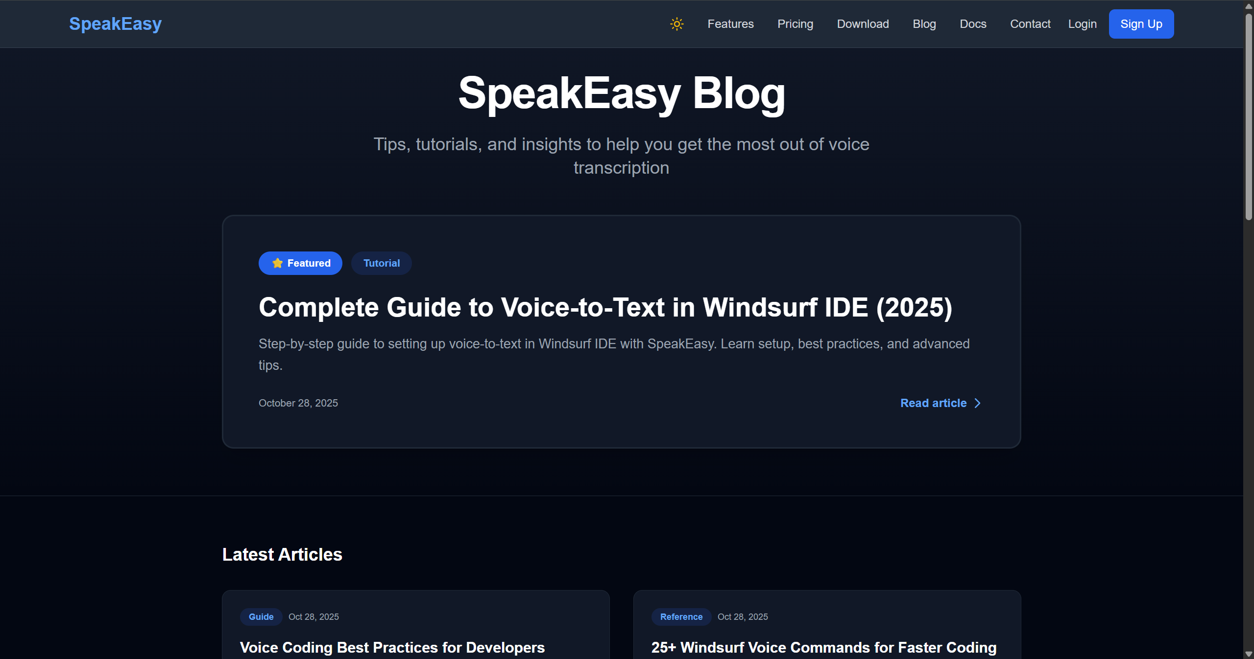 SpeakEasy screenshot 8