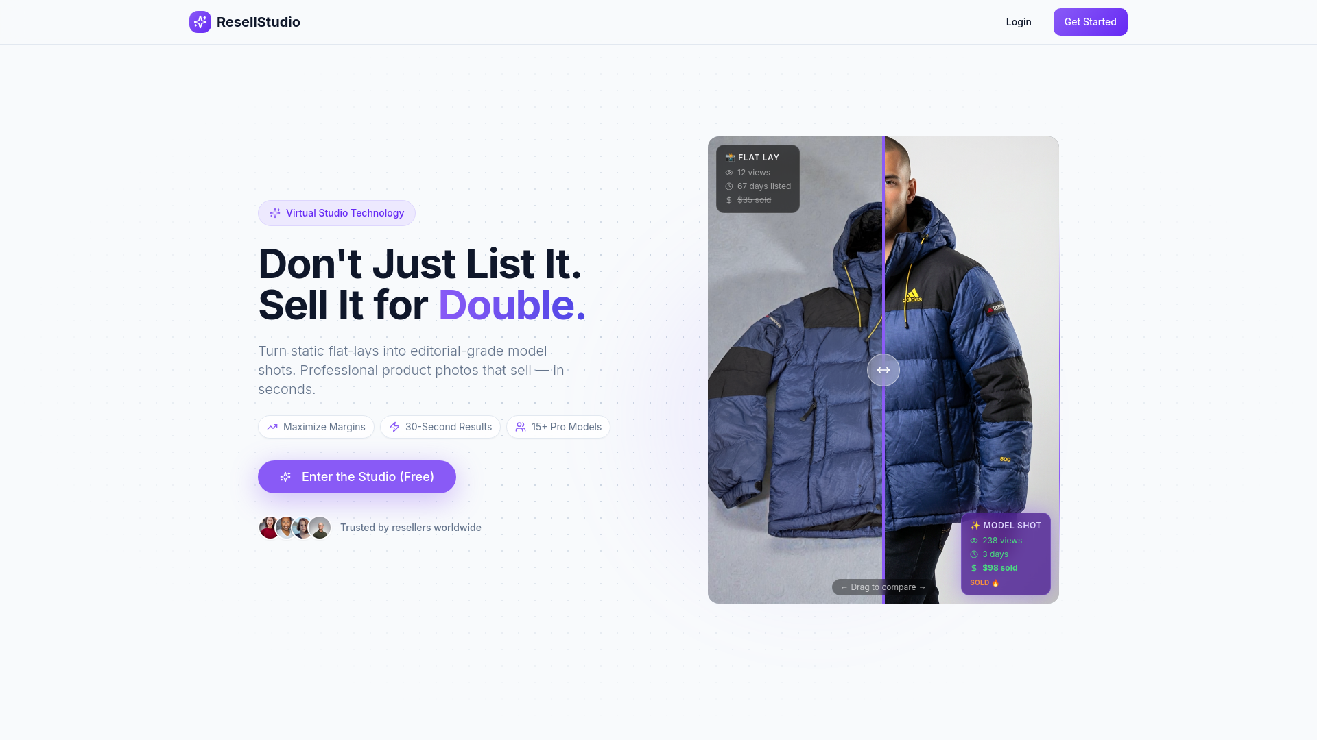 ResellStudio screenshot 2