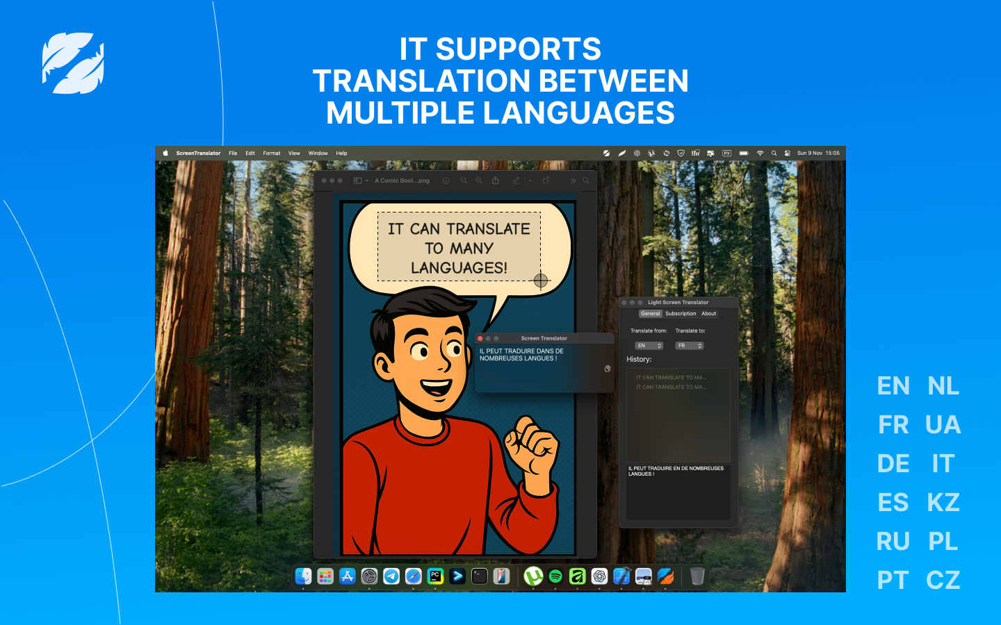 Light Screen Translator screenshot 4