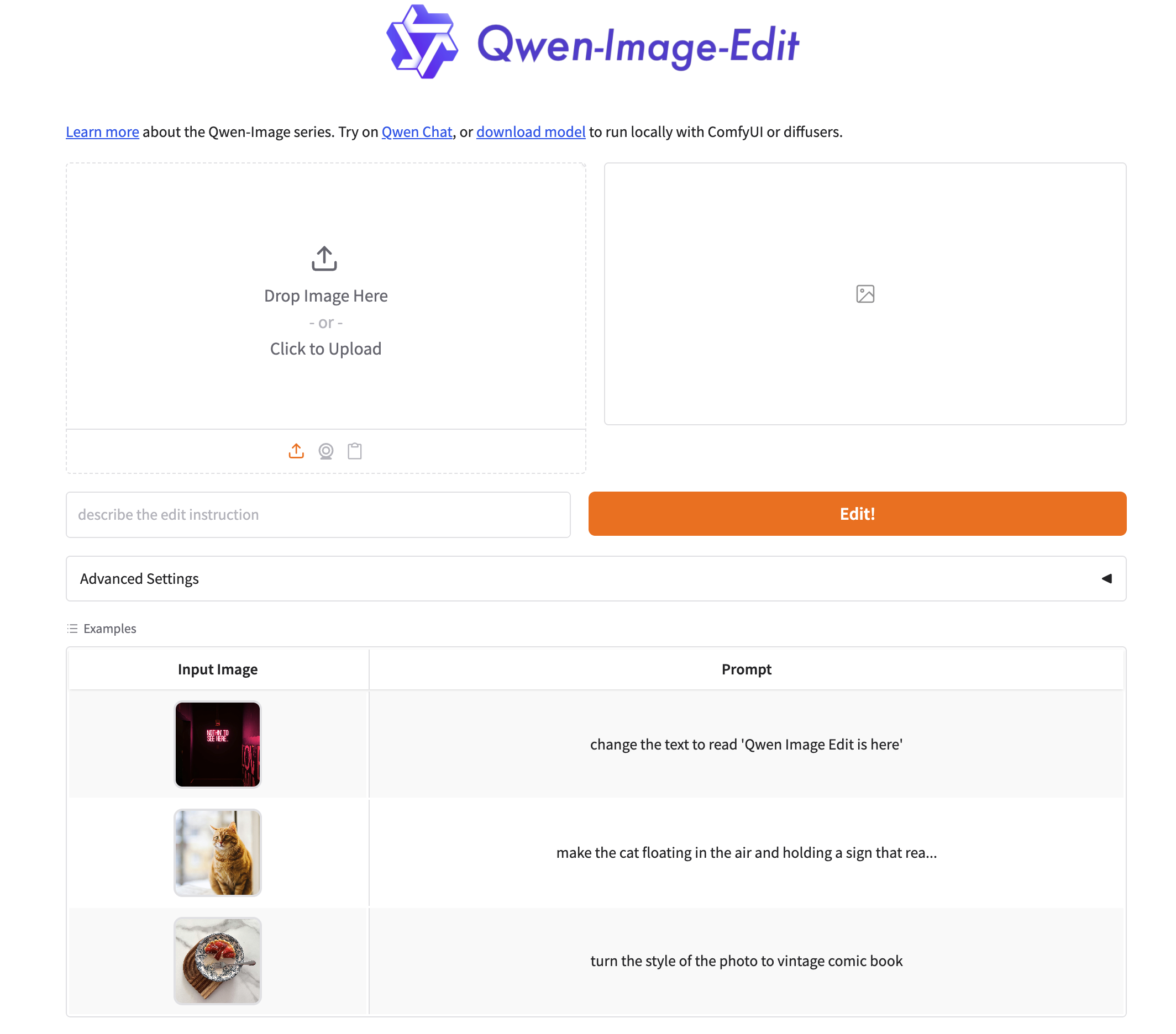 Qwen Image Editor screenshot 3