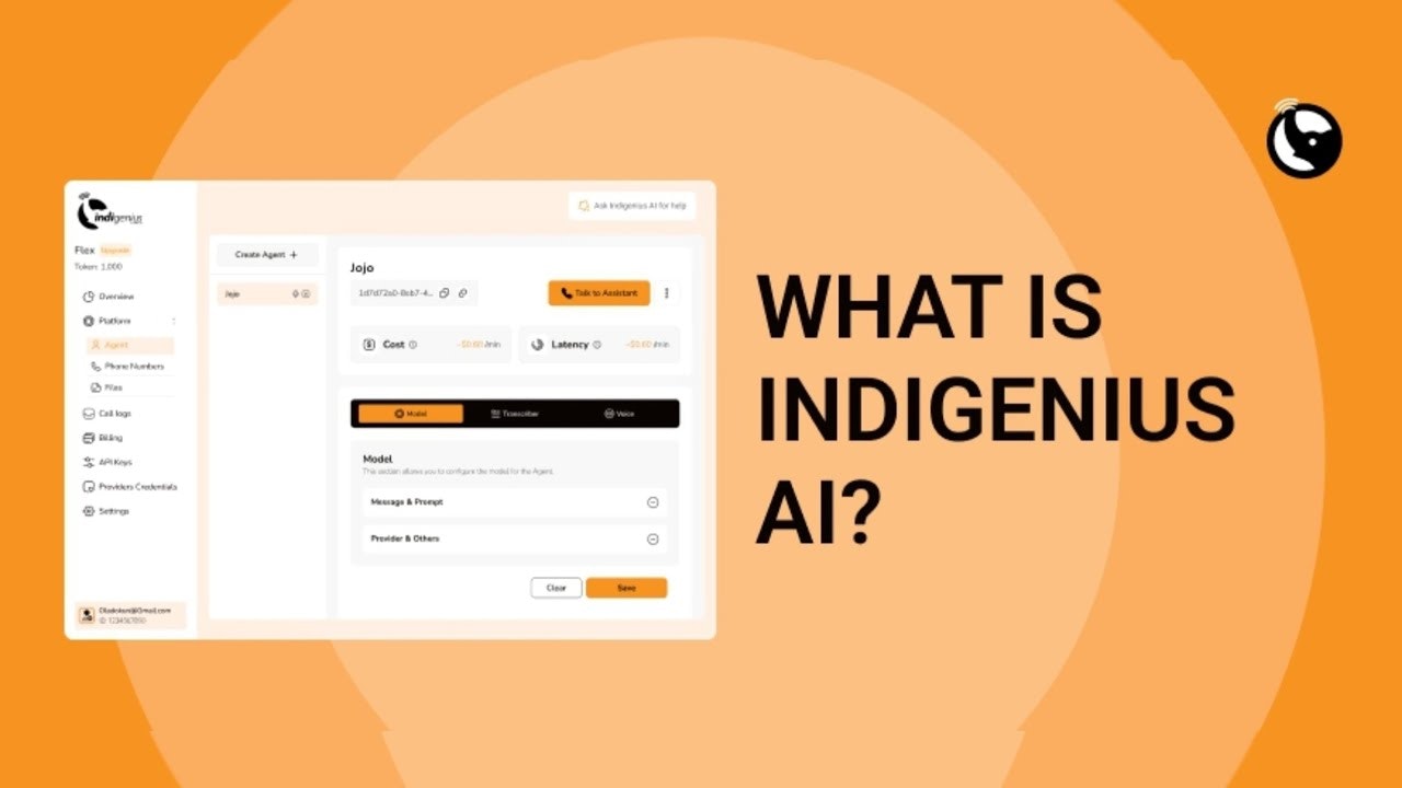 Indigenius AI screenshot 2