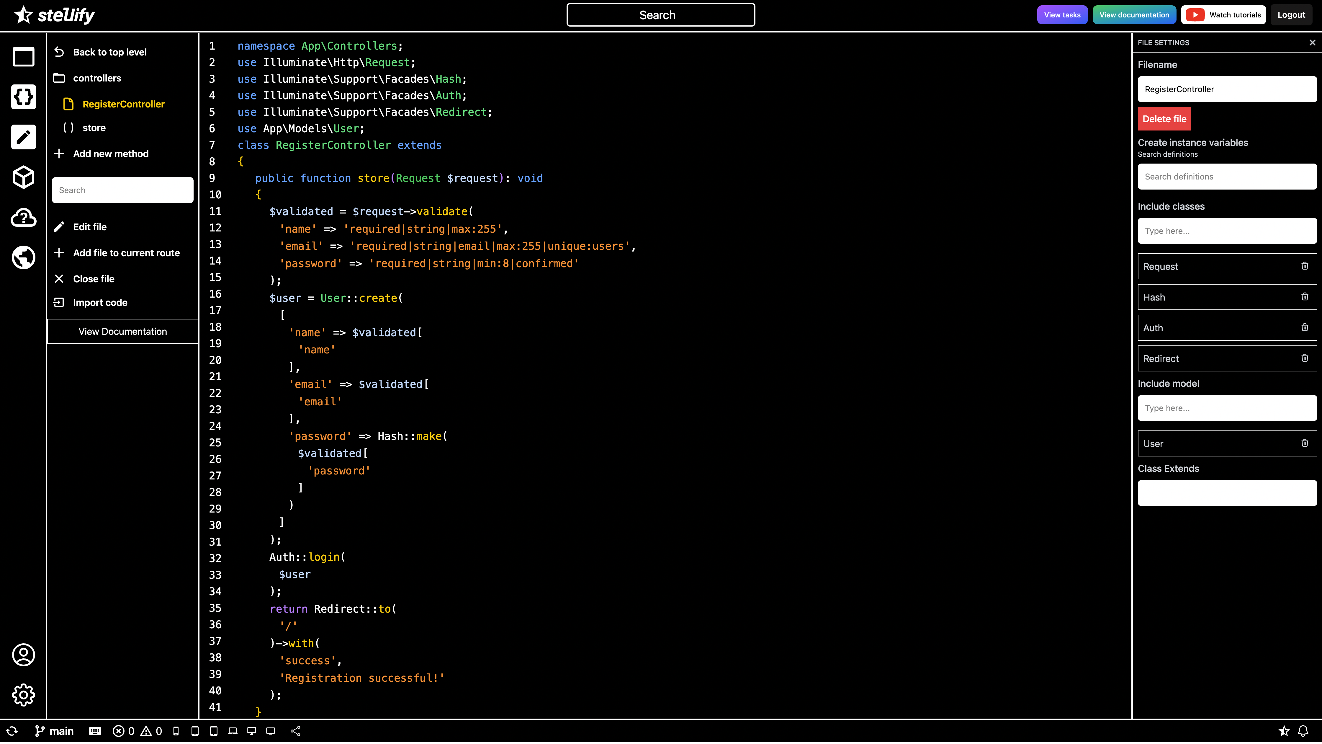 Stellify screenshot 3