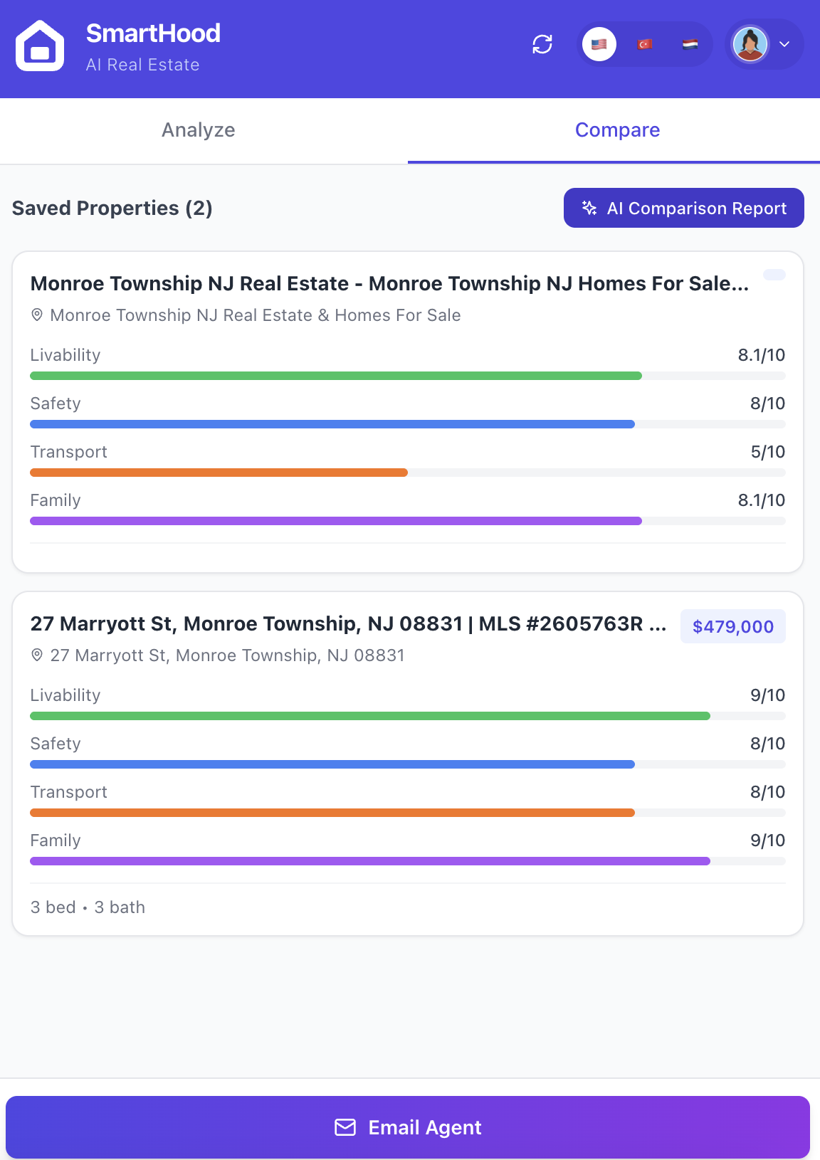 SmartHood screenshot 4
