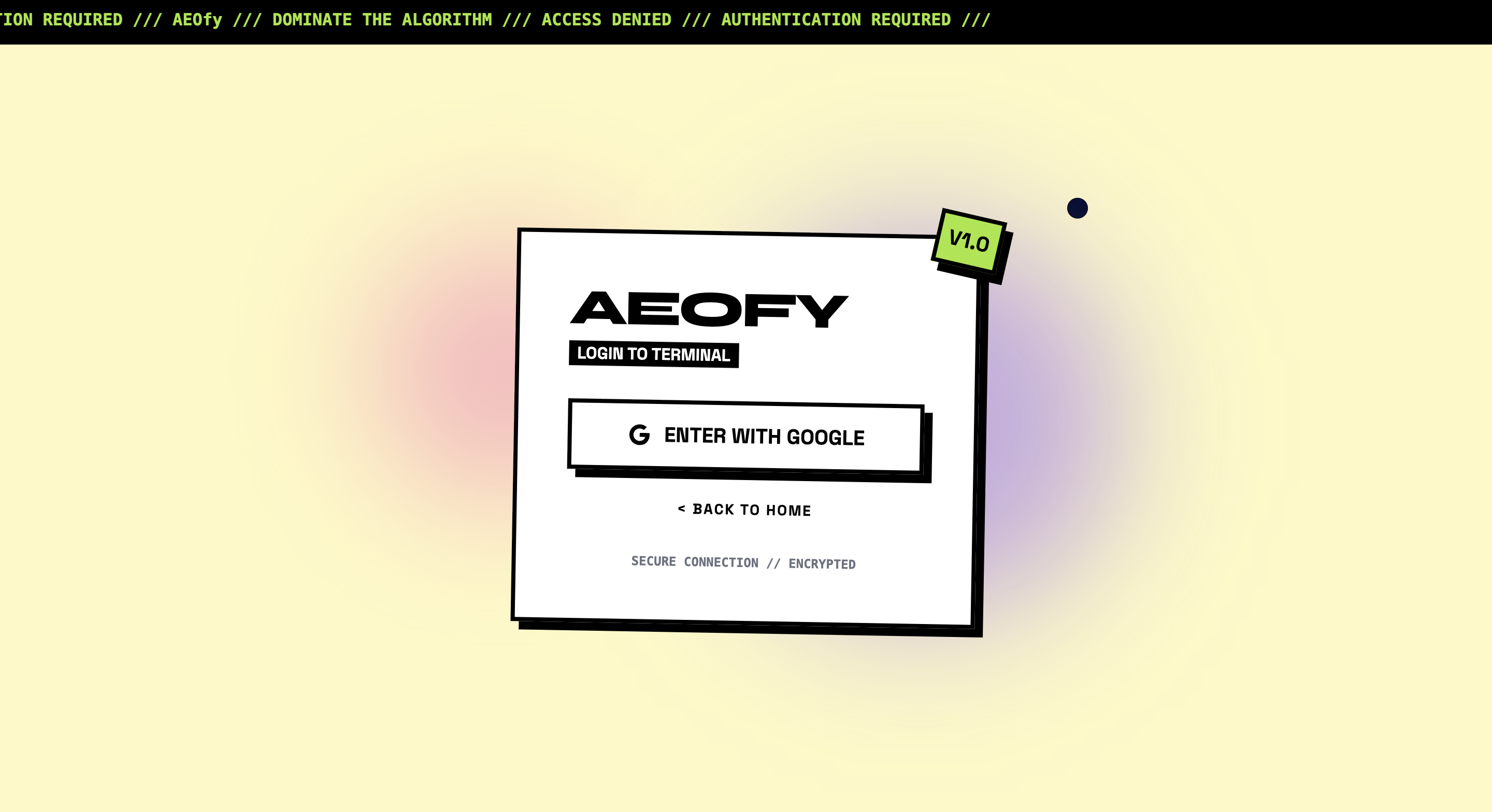 AEOfy screenshot 2