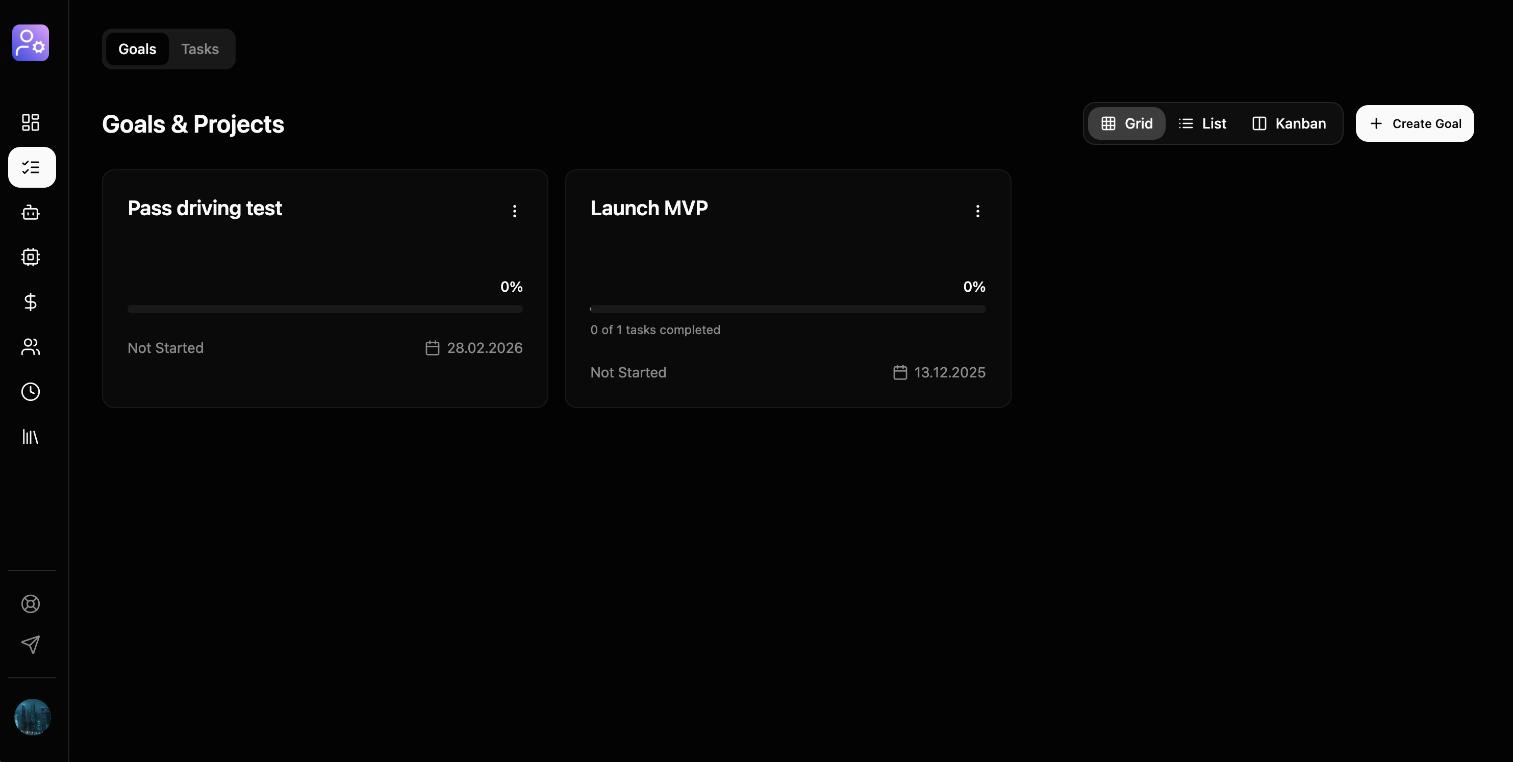 Orakis screenshot 2