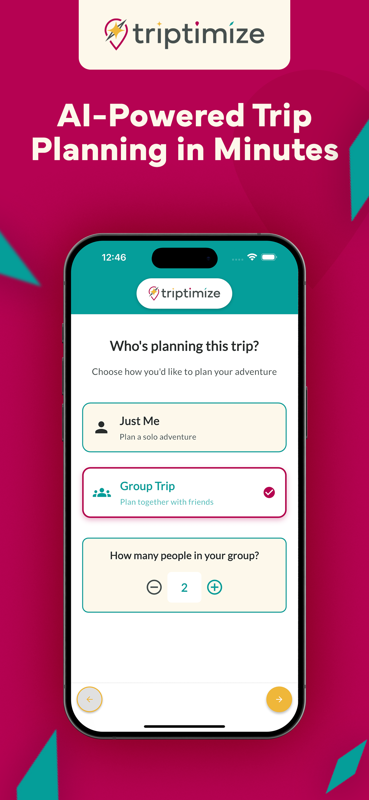 Triptimize screenshot 3