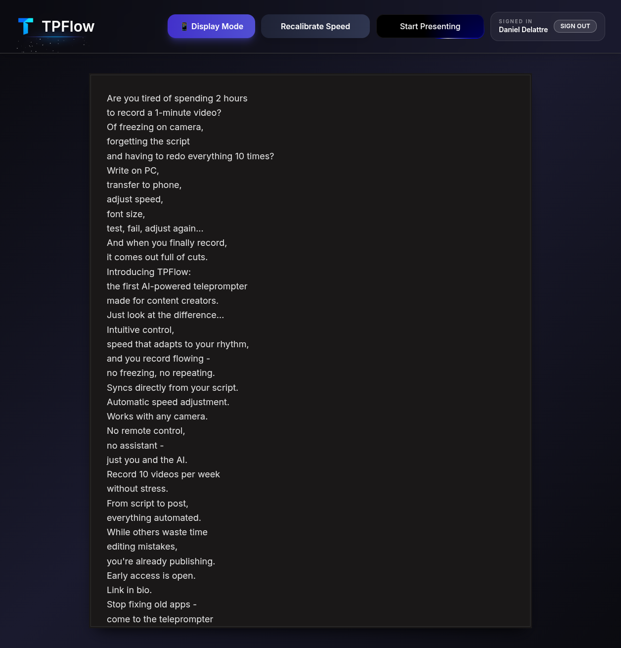 TPFlow screenshot 5