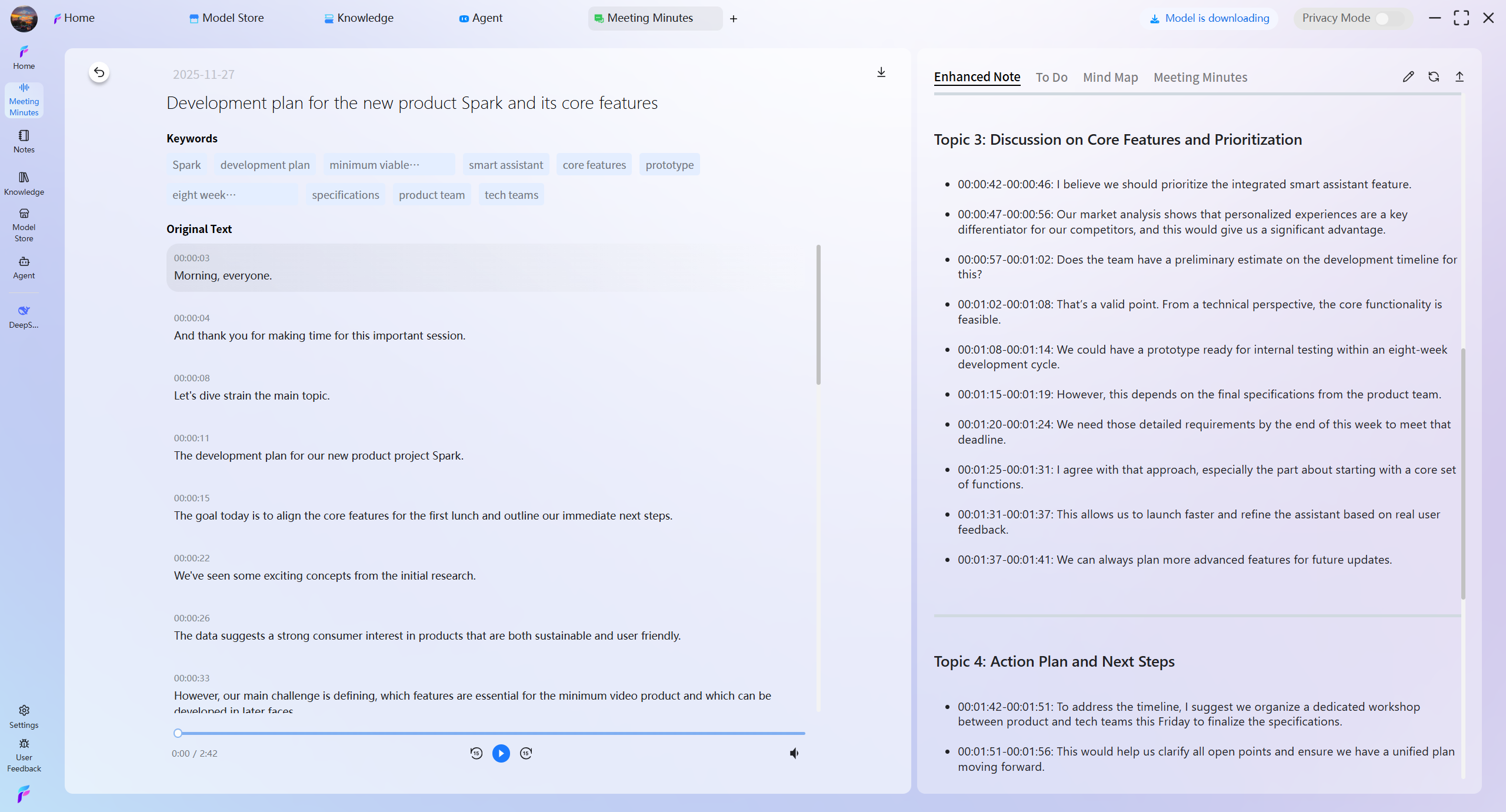 FlowyAIPC screenshot 6