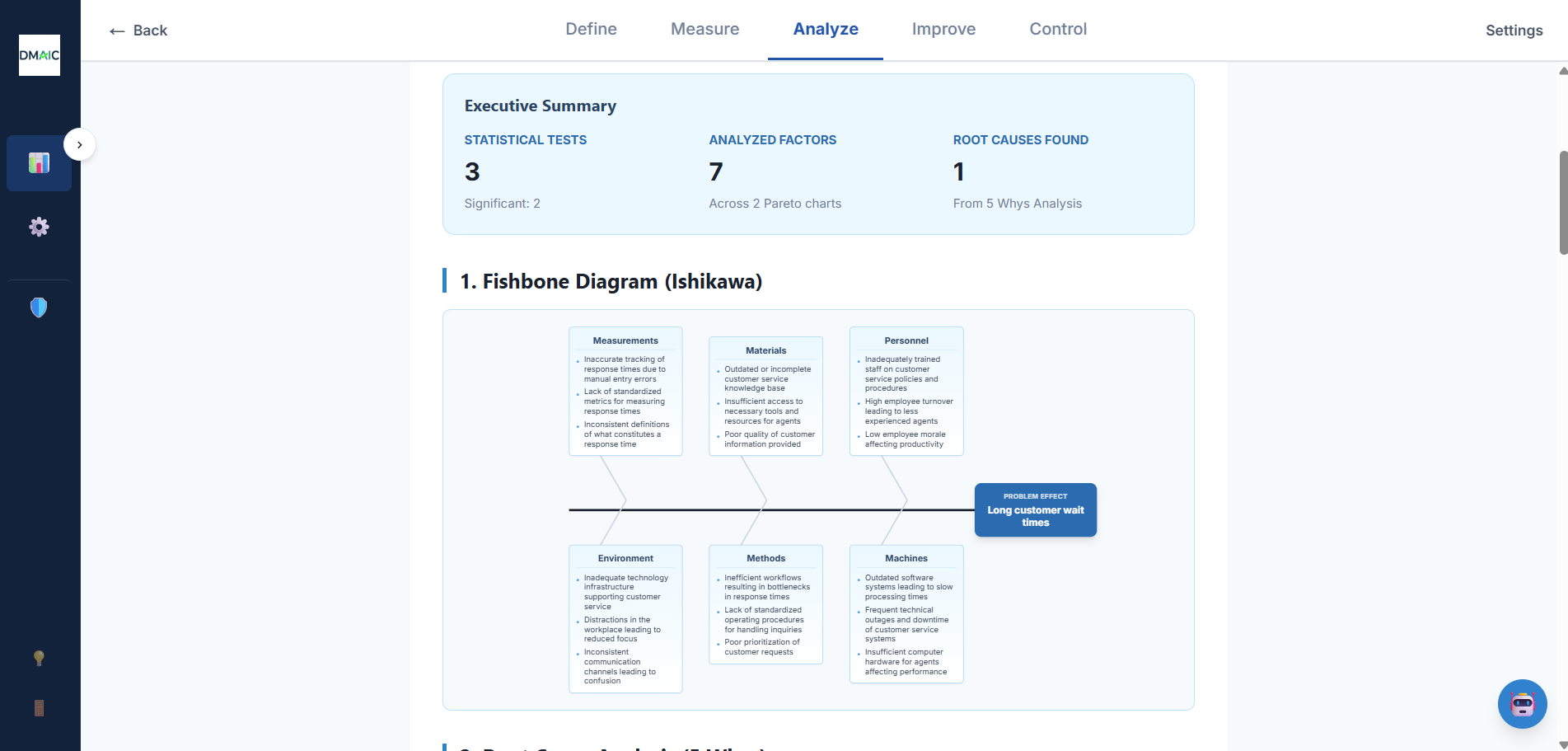 DMAIC.app screenshot 5