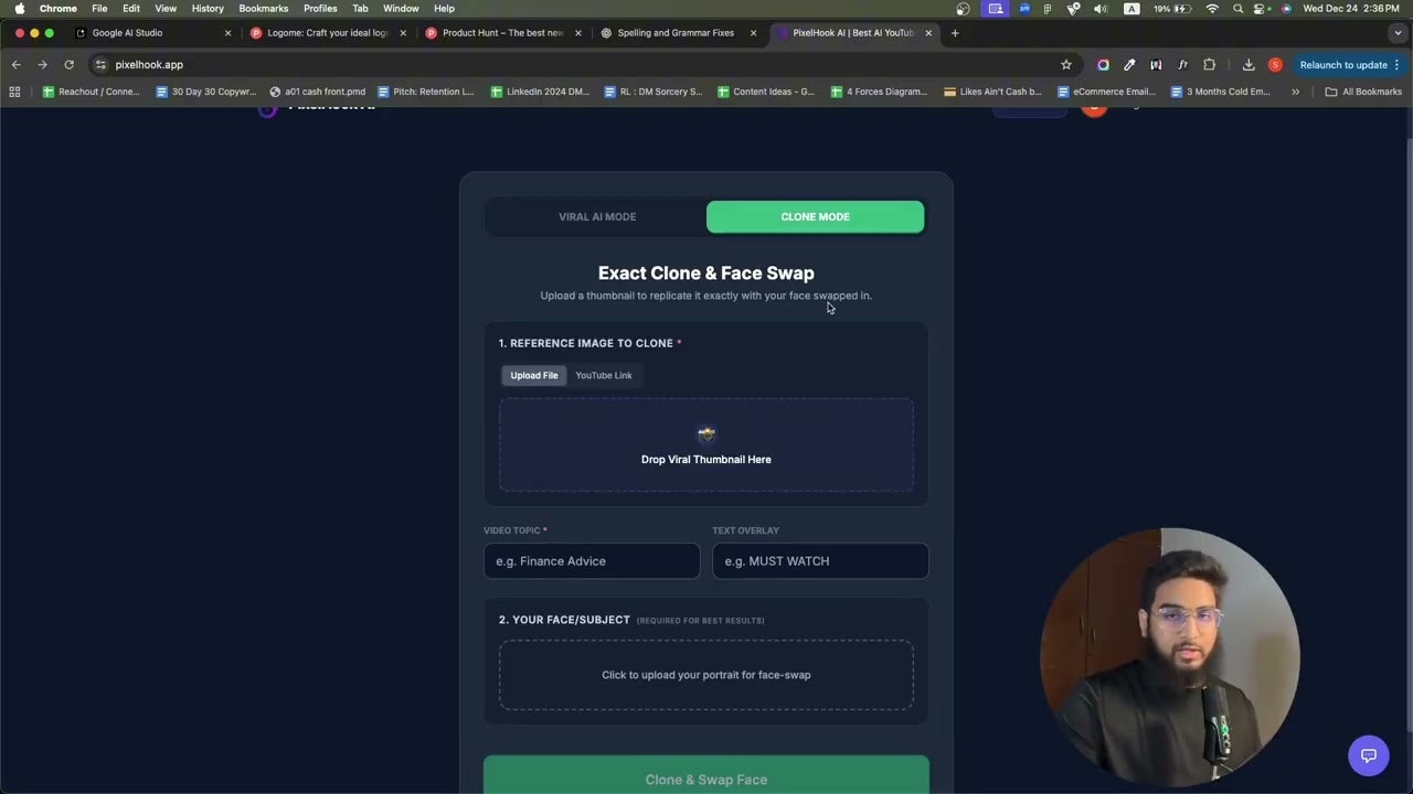 Pixel Hook AI screenshot 1