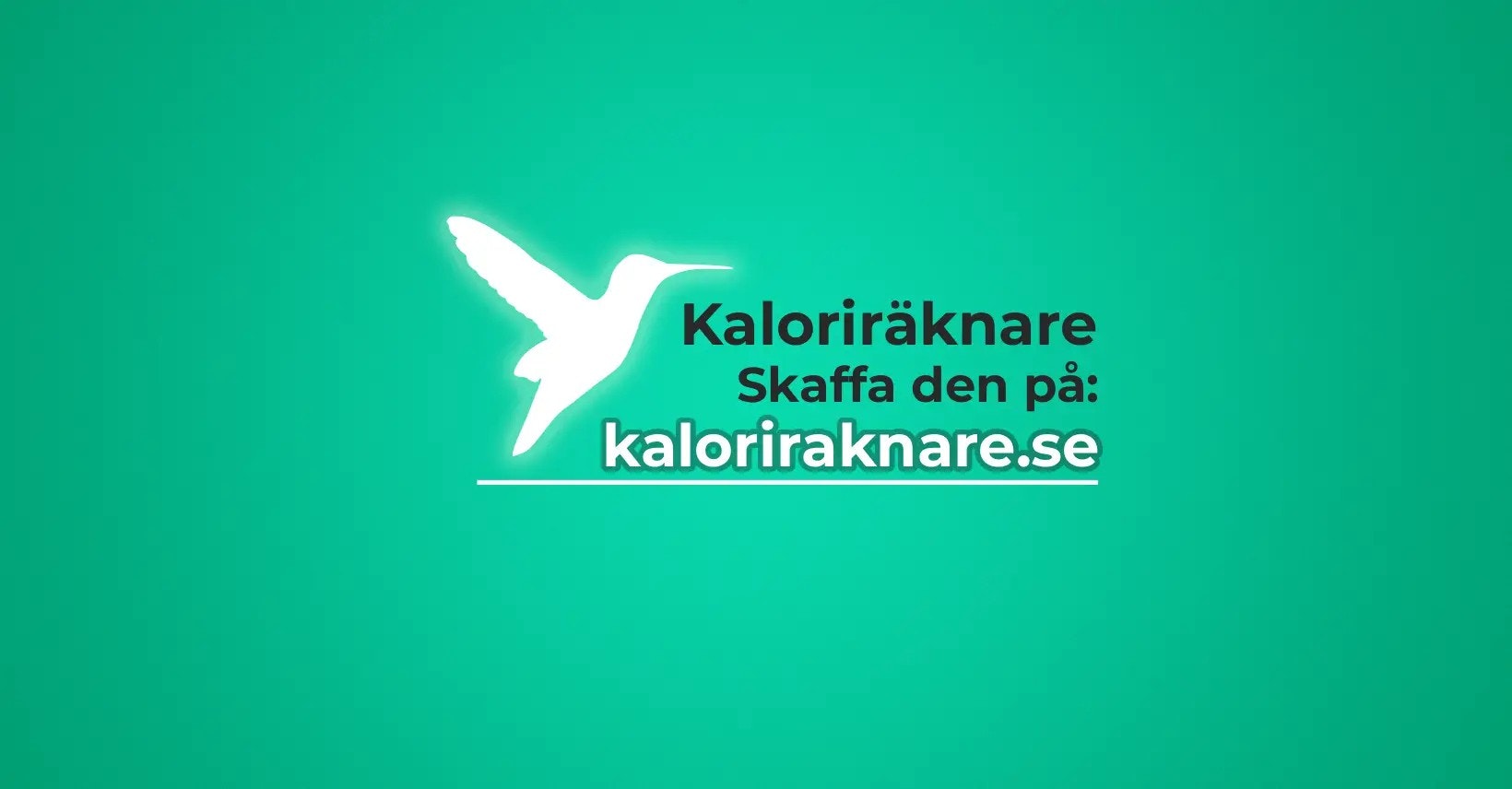 Kaloriräknare screenshot 2