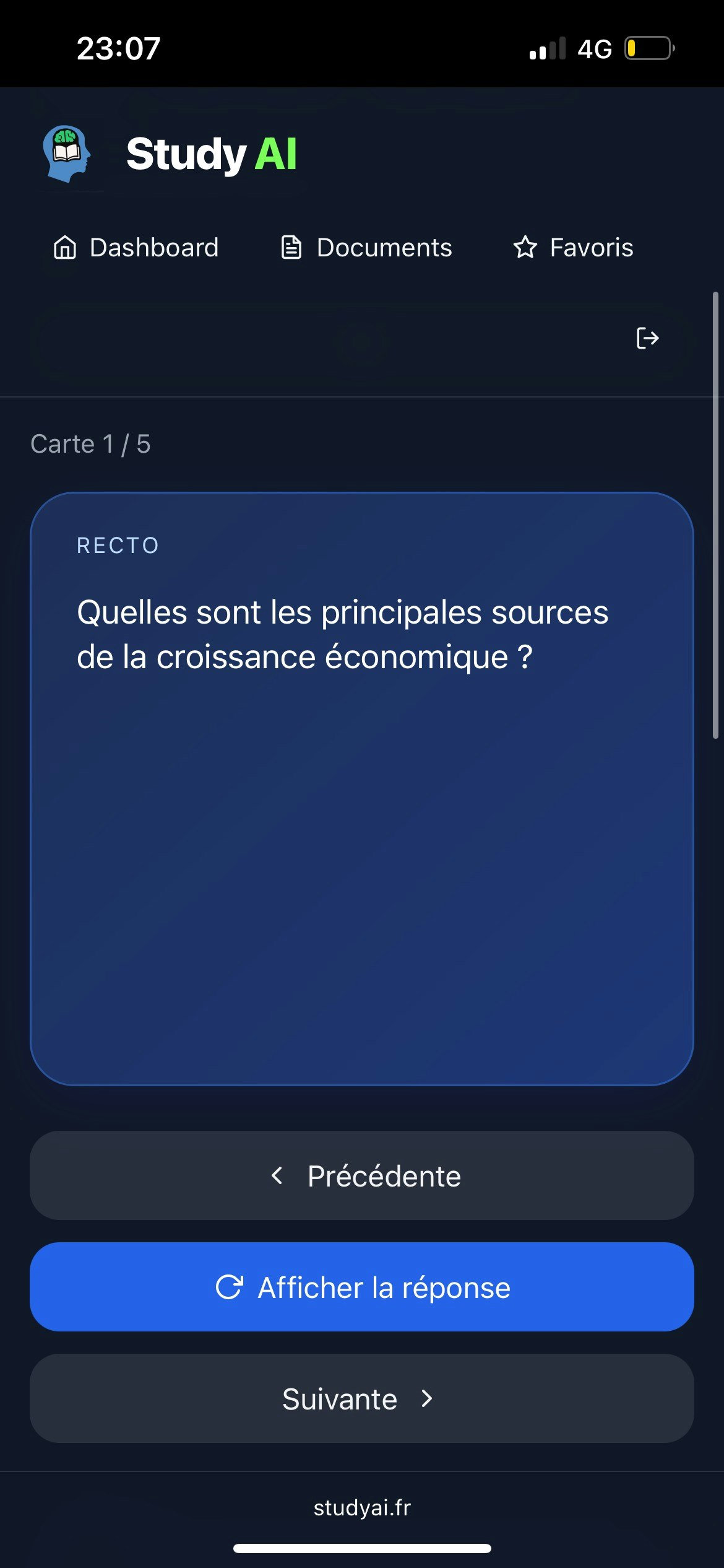 StudyAI screenshot 4