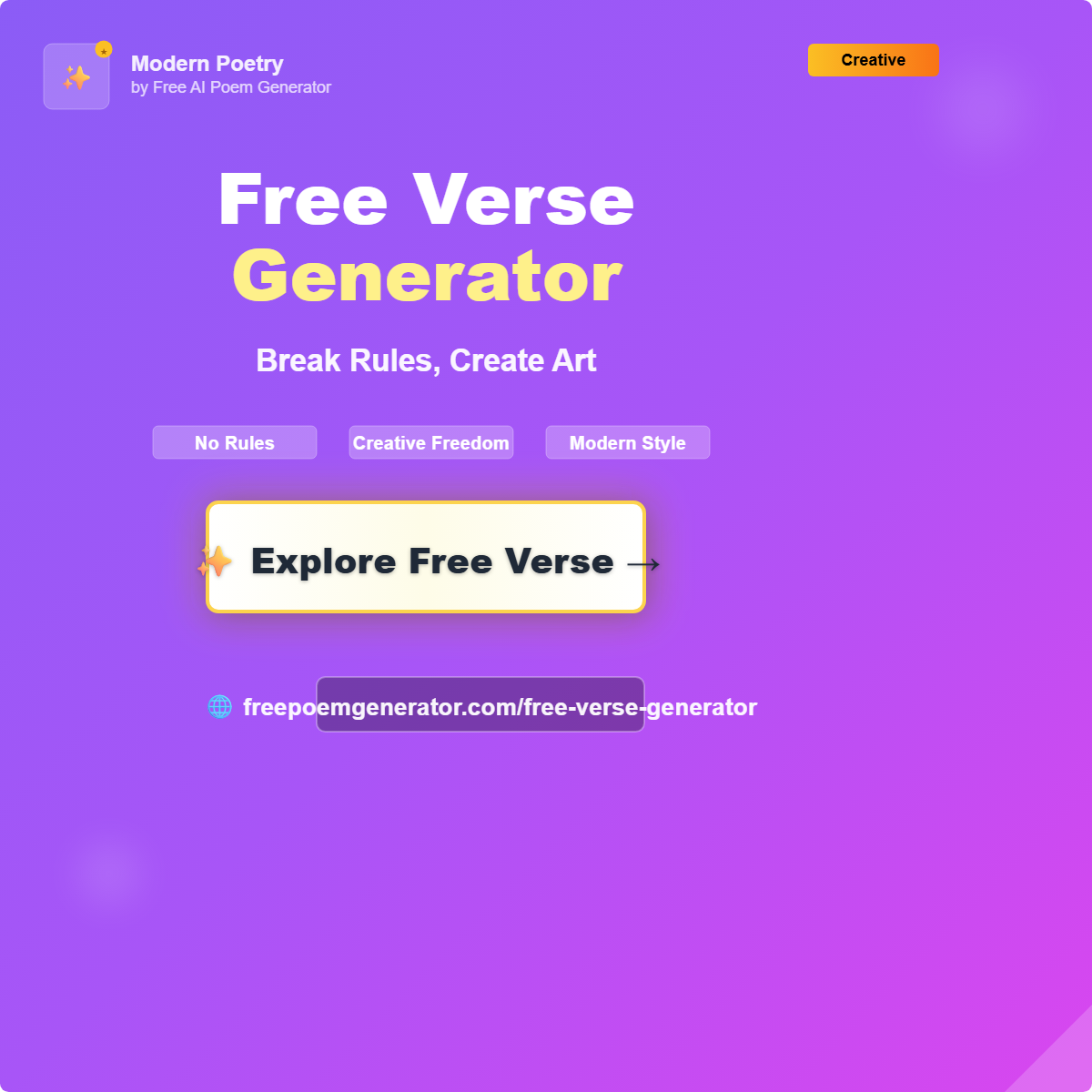 Free Poem Generator screenshot 2