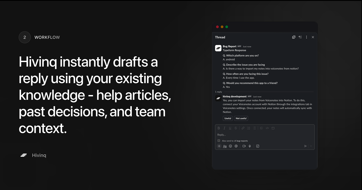 Hivinq screenshot 4