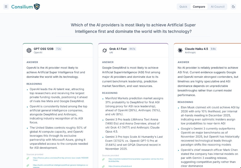 Consilium9 screenshot 4