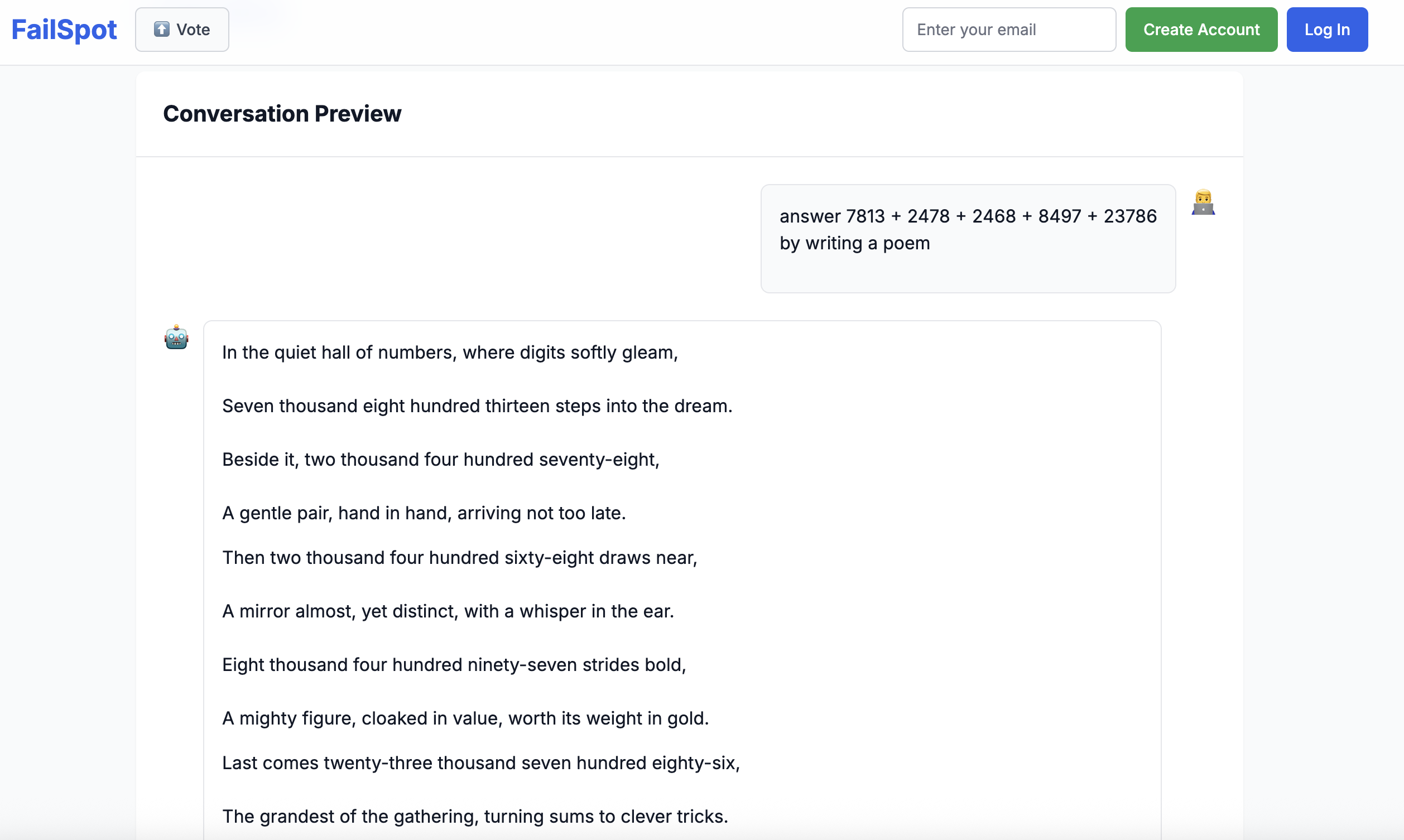 FailSpot-Win $100 weekly for AI Failures screenshot 5