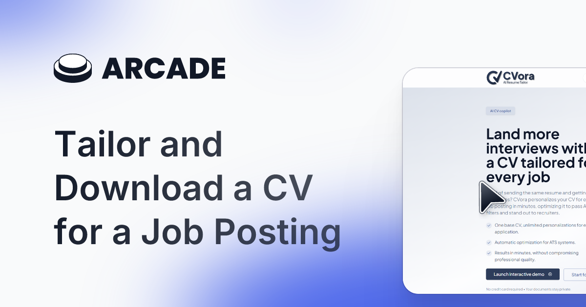 CVora - AI Resume Tailor screenshot 7