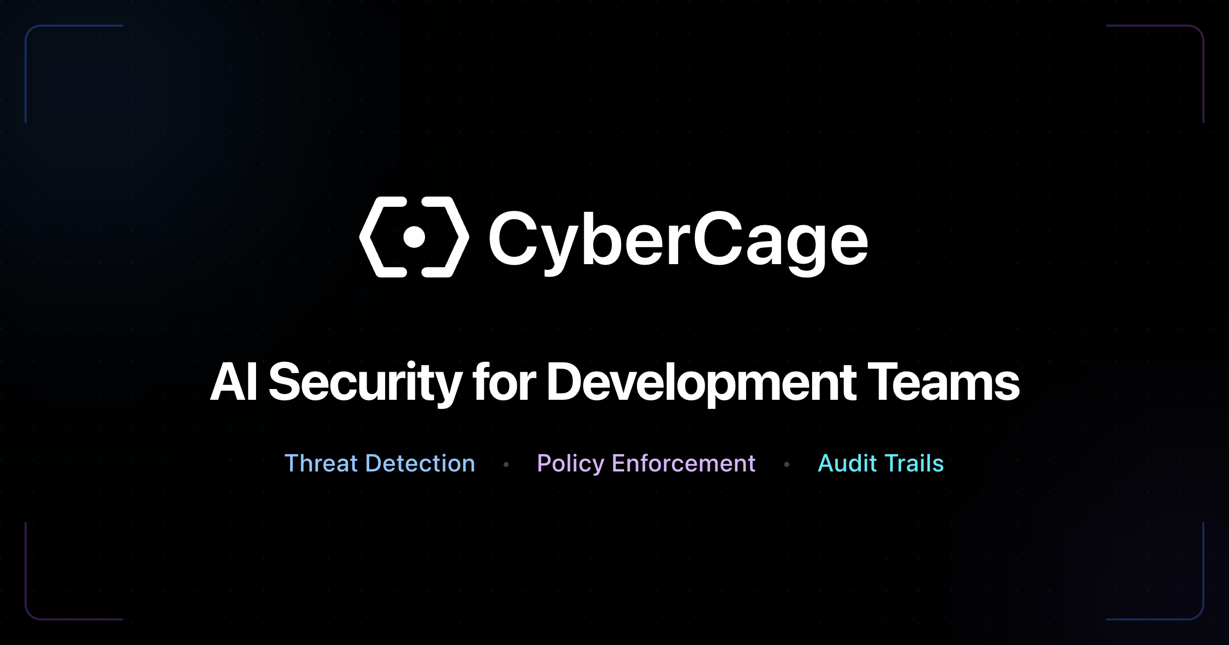CyberCage screenshot 1
