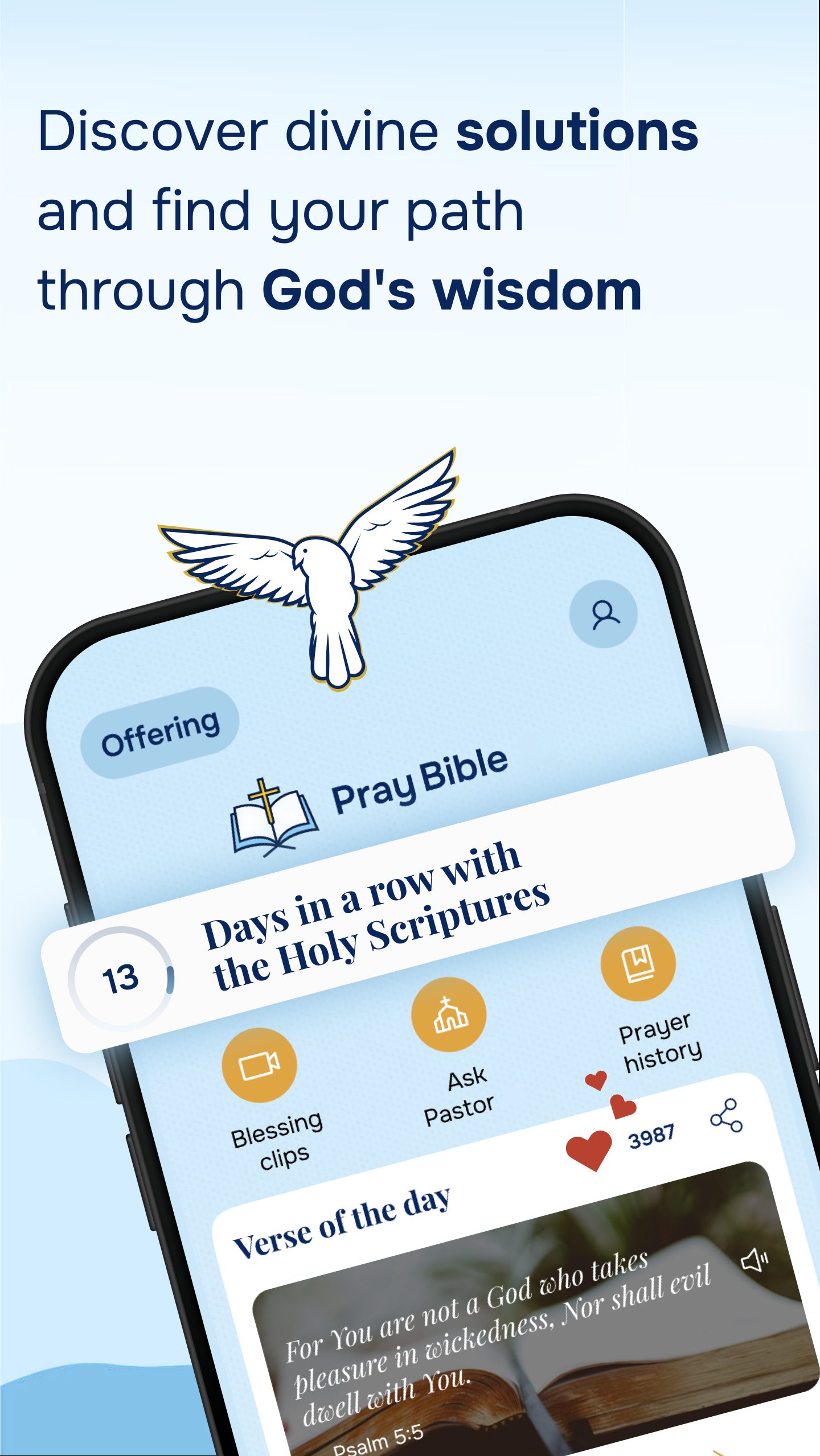 Pray Bible: Daily Prayer screenshot 2