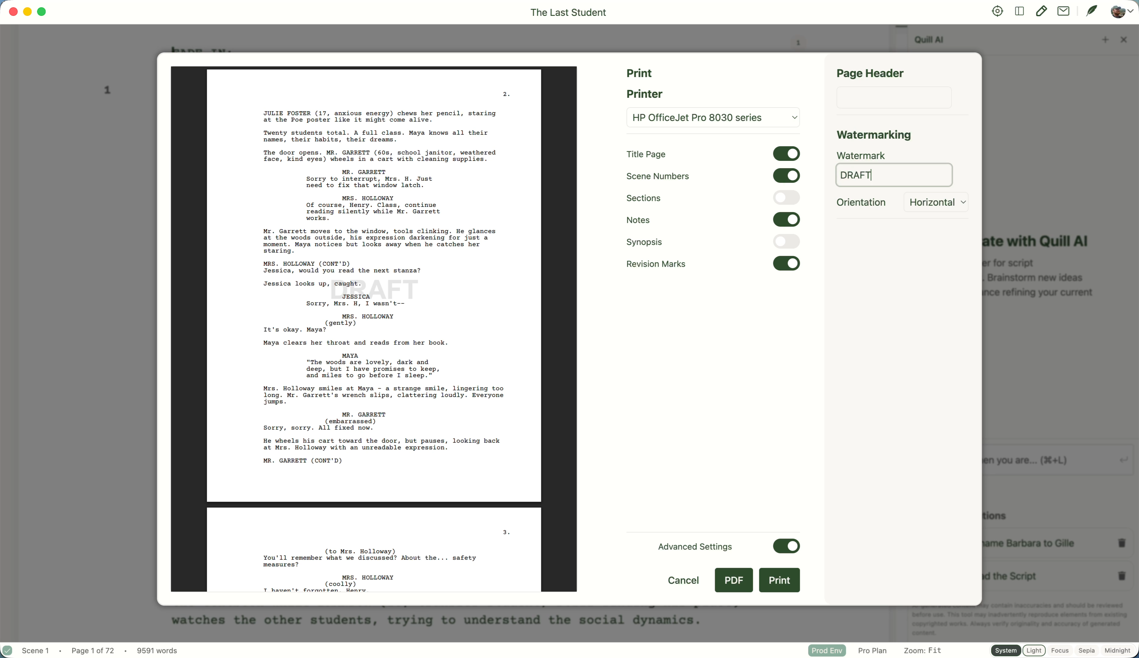 Inkwell Editor screenshot 5