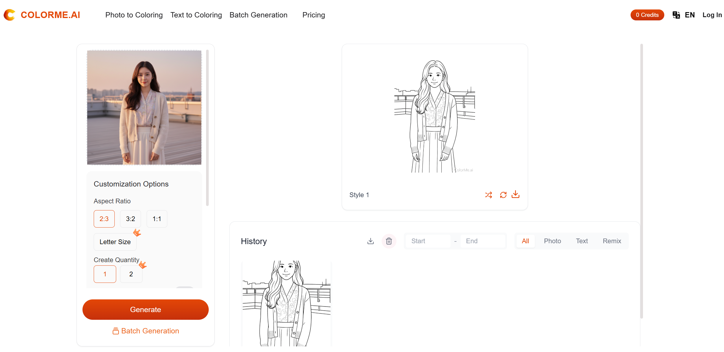 ColorMe.ai screenshot 2