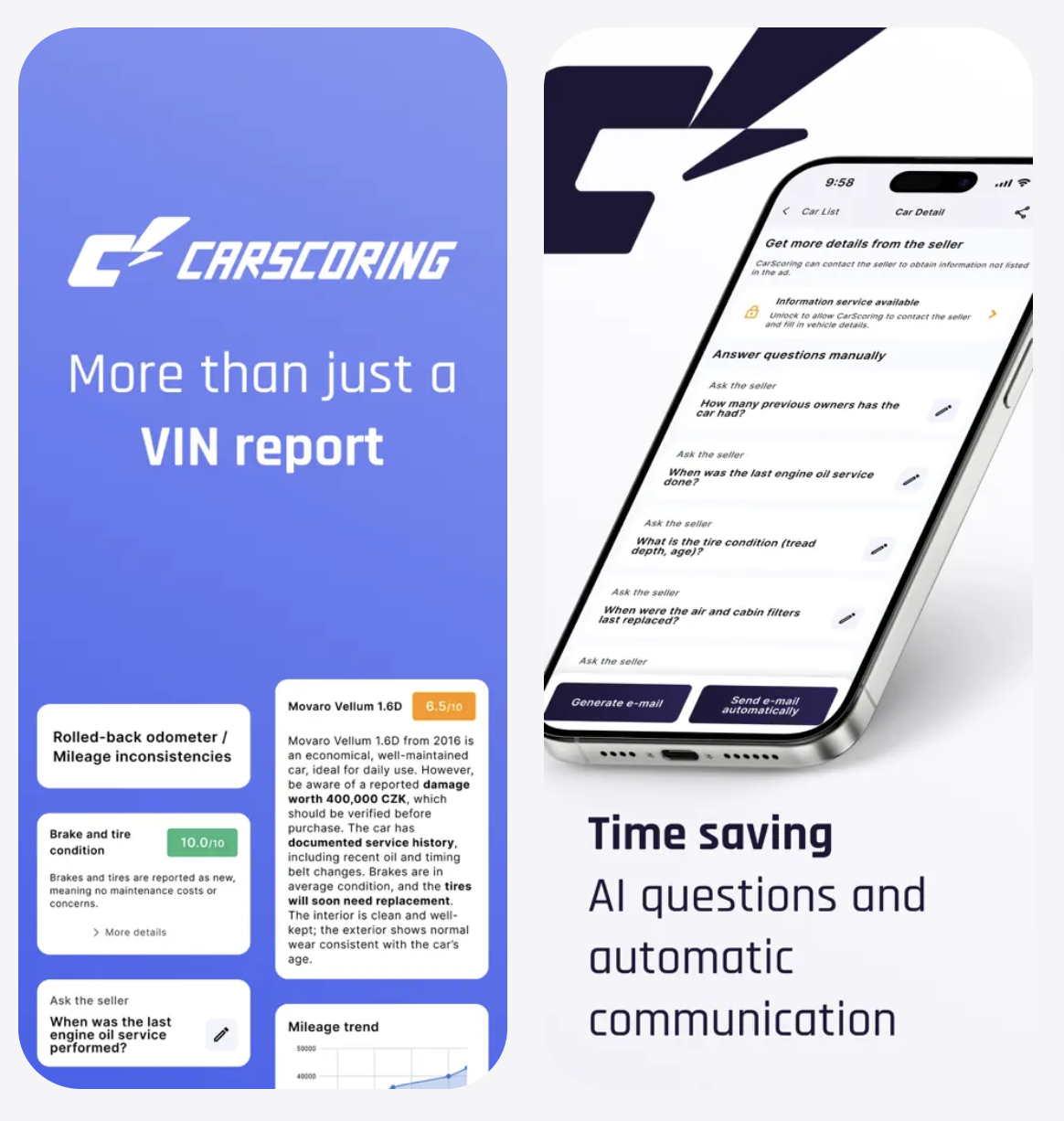 CarScoring screenshot 3