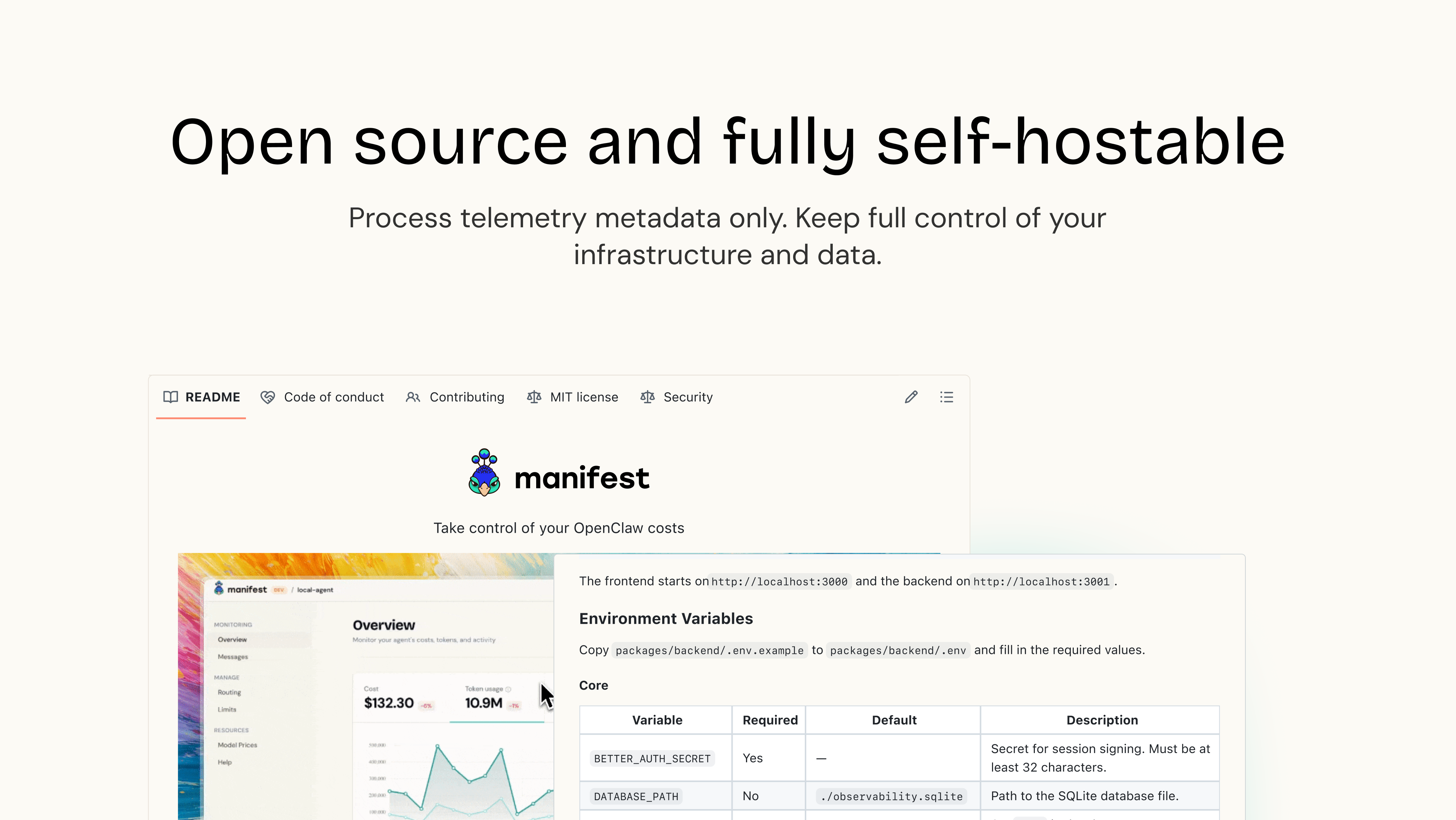 Manifest screenshot 5