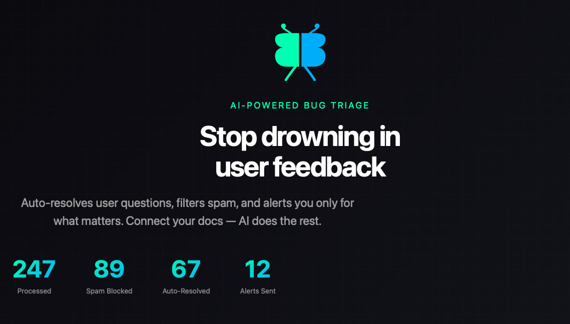 BugBrain screenshot 2