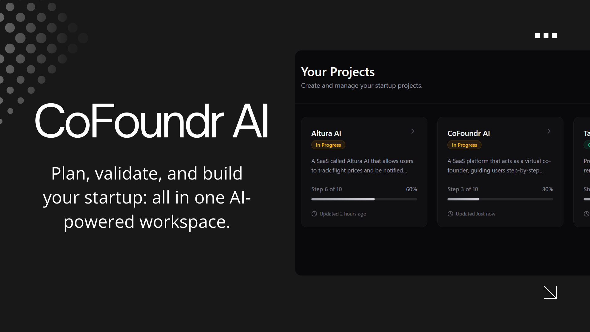 CoFoundr AI screenshot 1