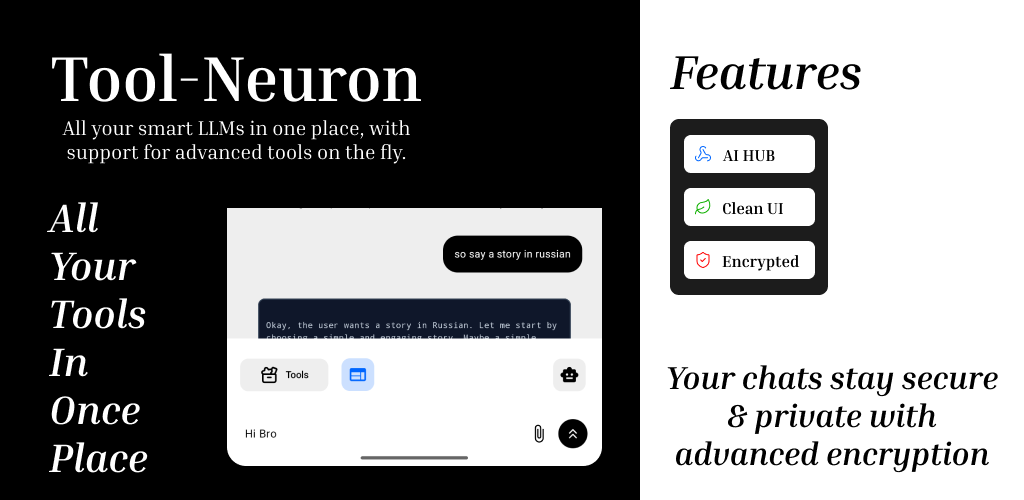 ToolNeuron screenshot 1