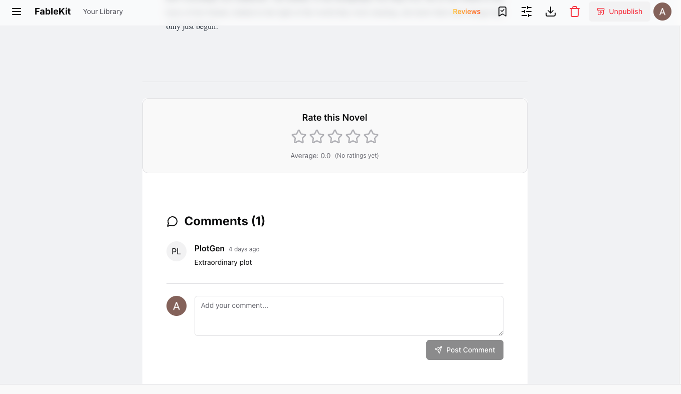FableKit screenshot 8