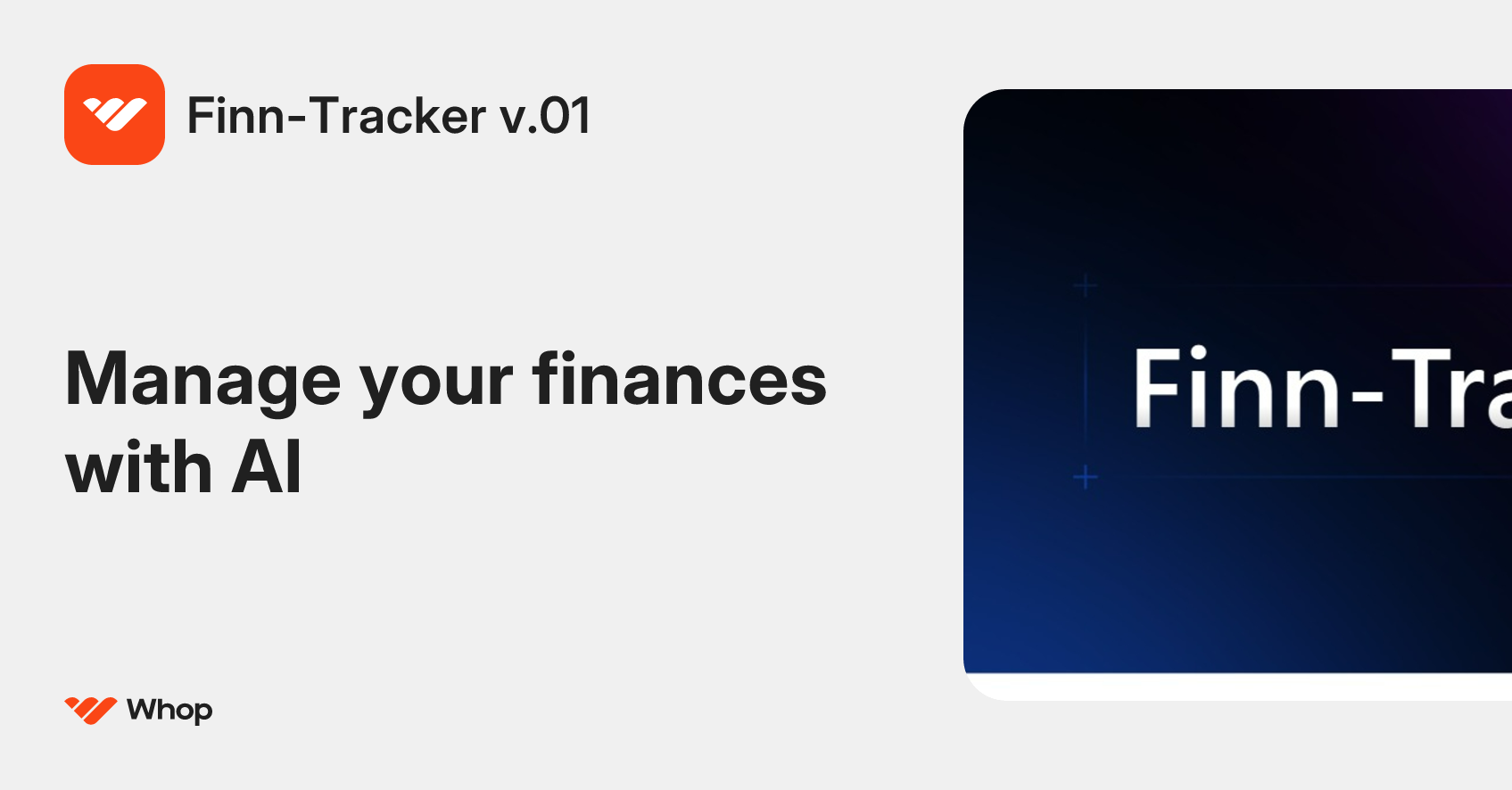 Finn Tracker screenshot 1