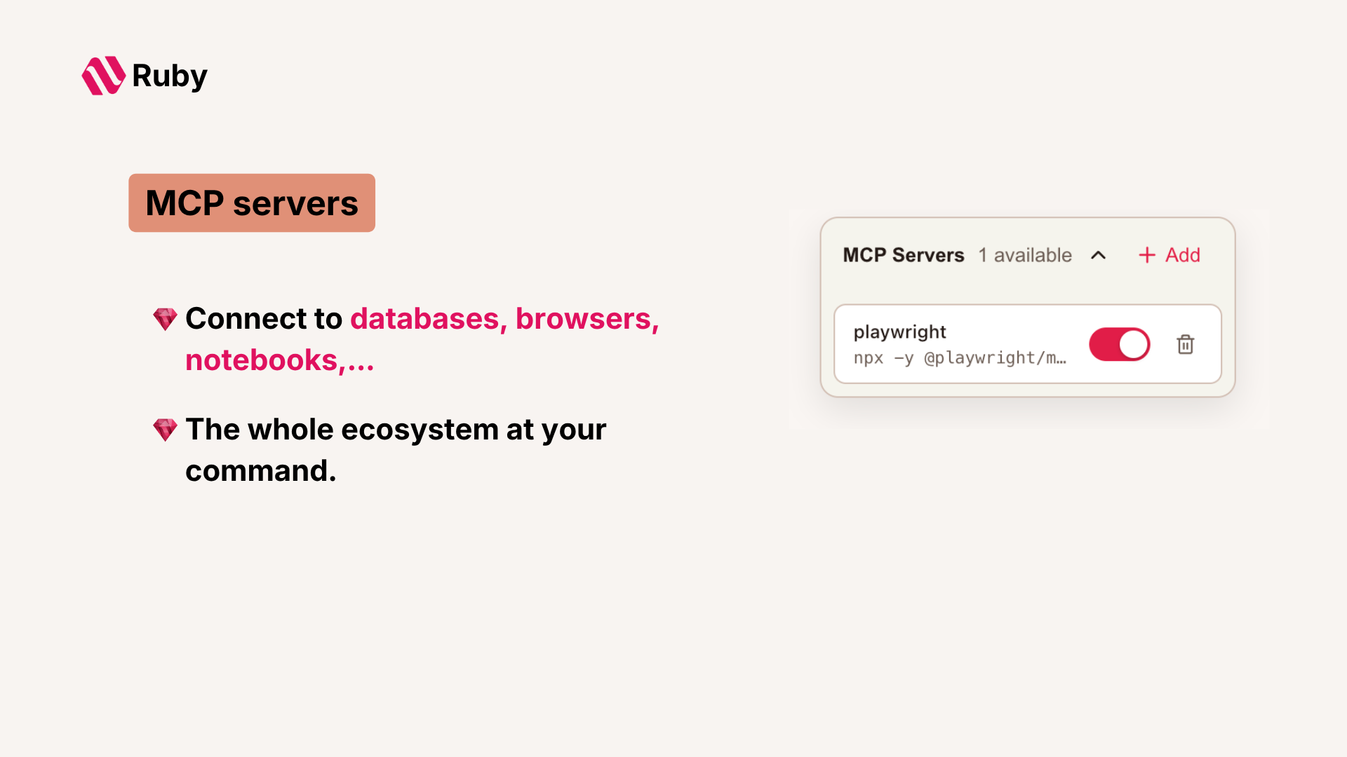 Ruby screenshot 7