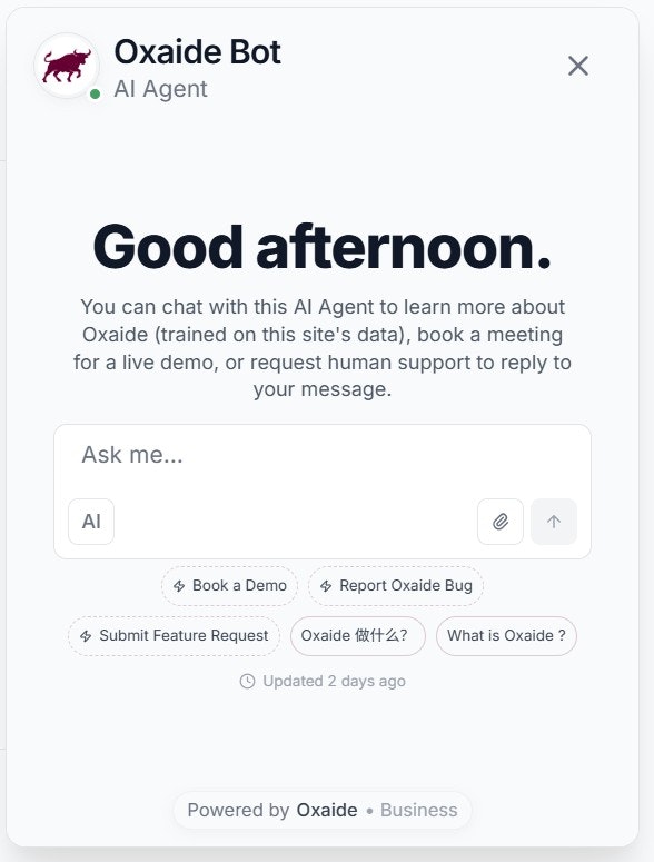 Oxaide screenshot 2