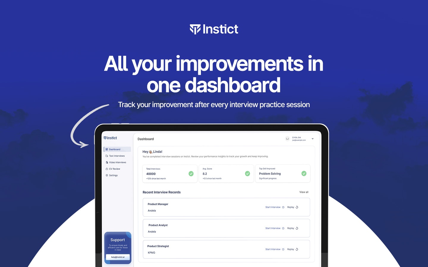 Instict screenshot 1