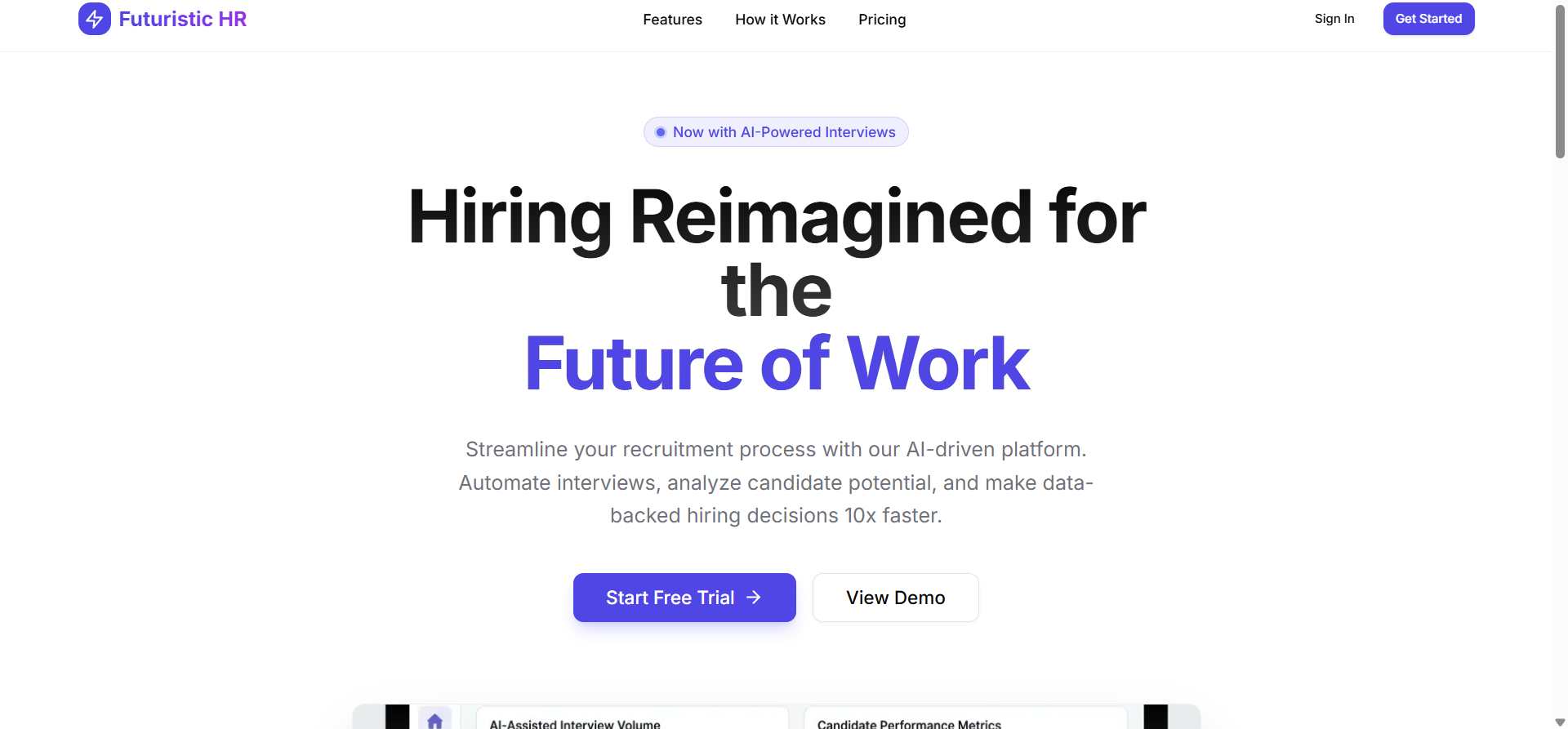 HR AI Automations screenshot 2