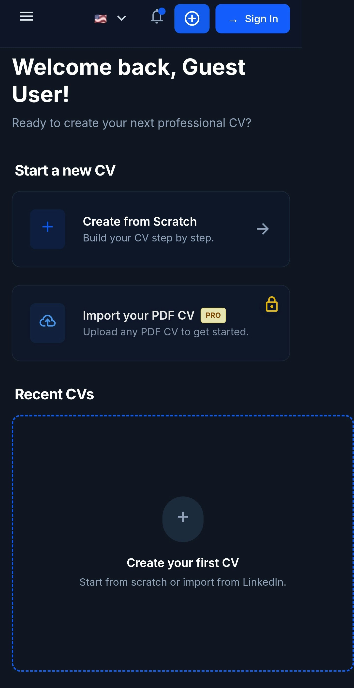 CV Builder PRO screenshot 6