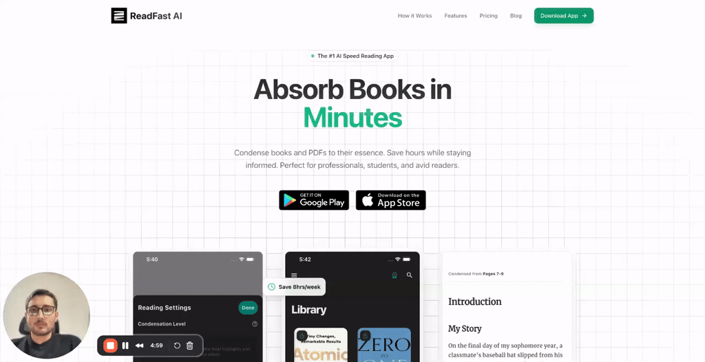 ReadFast screenshot 4