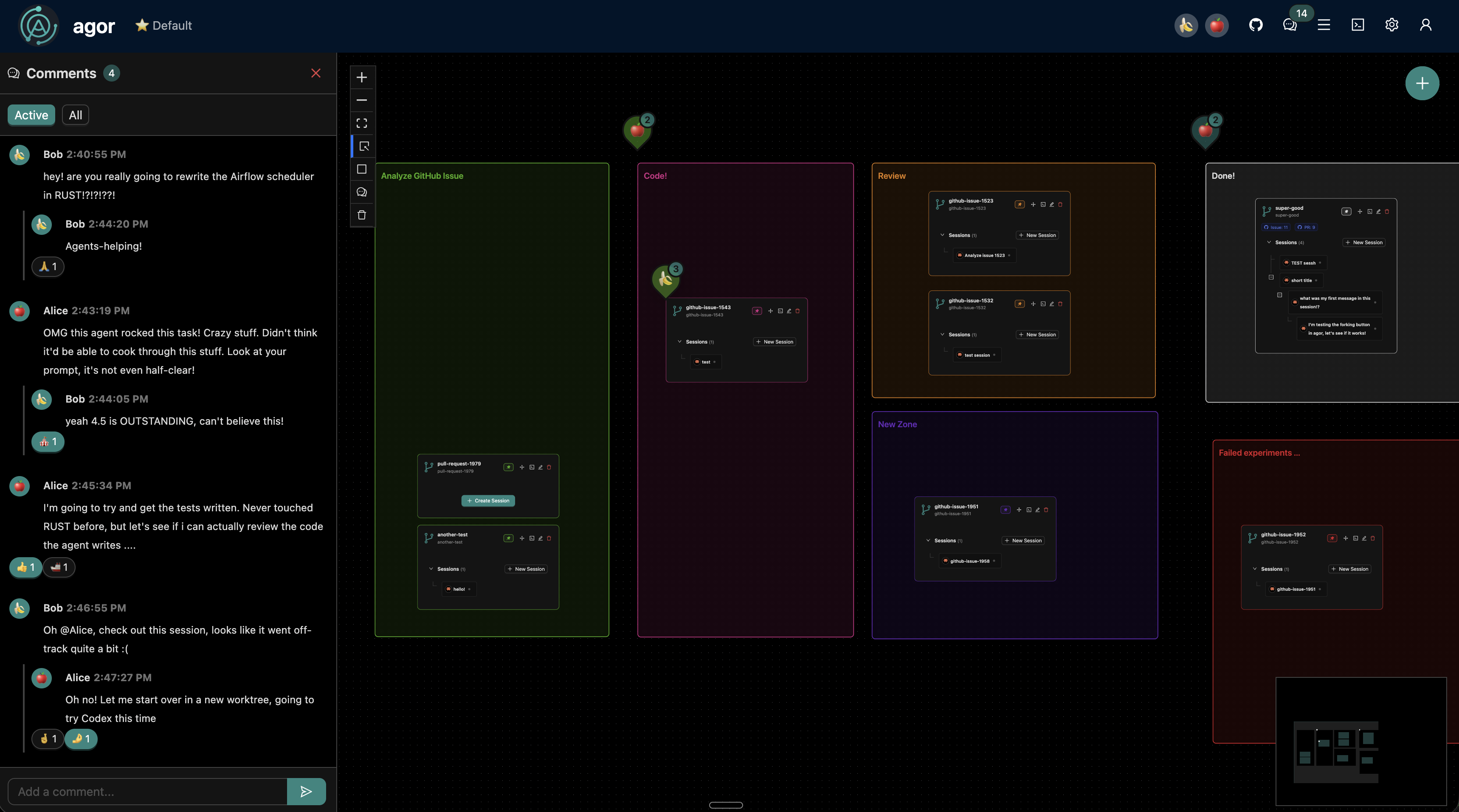 agor screenshot 2