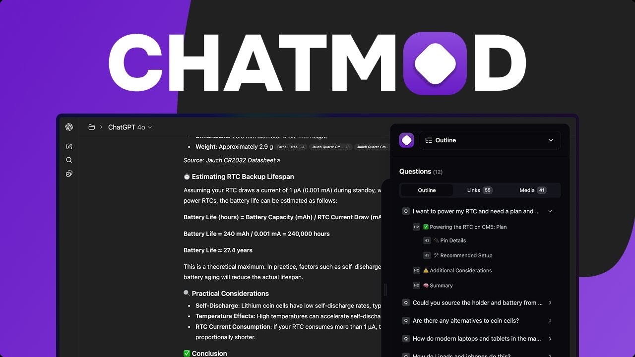 ChatMod screenshot 1
