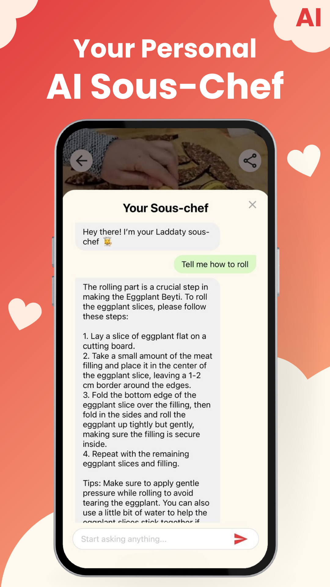 Laddaty: The All-Inclusive Cooking App screenshot 3