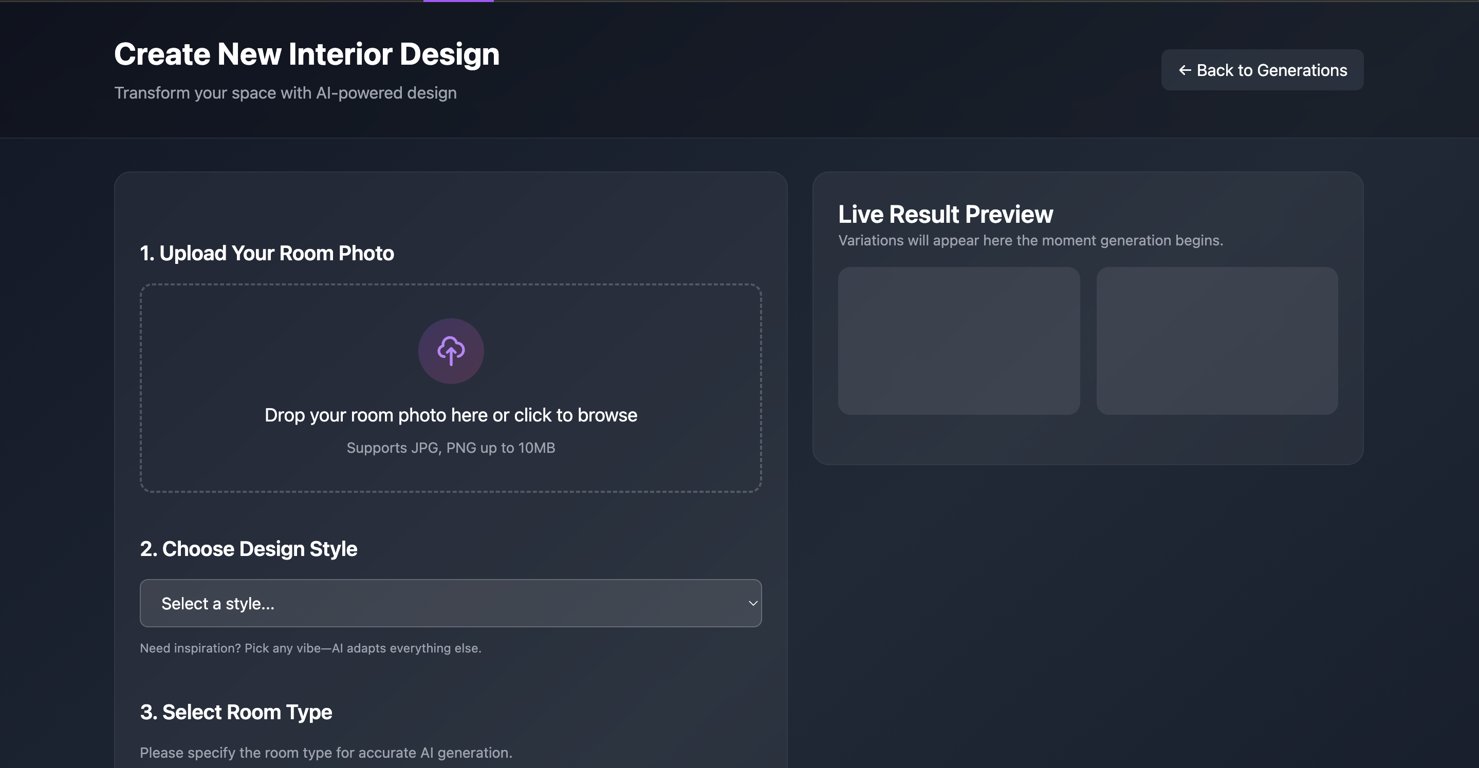 DecorlyAI screenshot 3