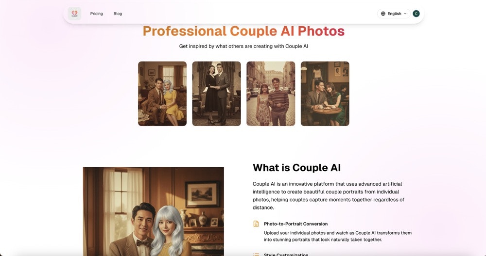 couple ai screenshot 3