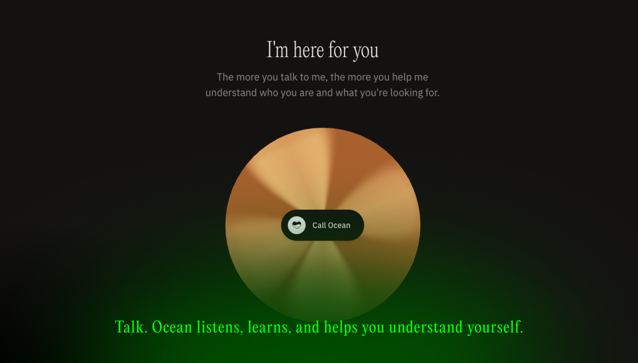 Heart of Ocean screenshot 1