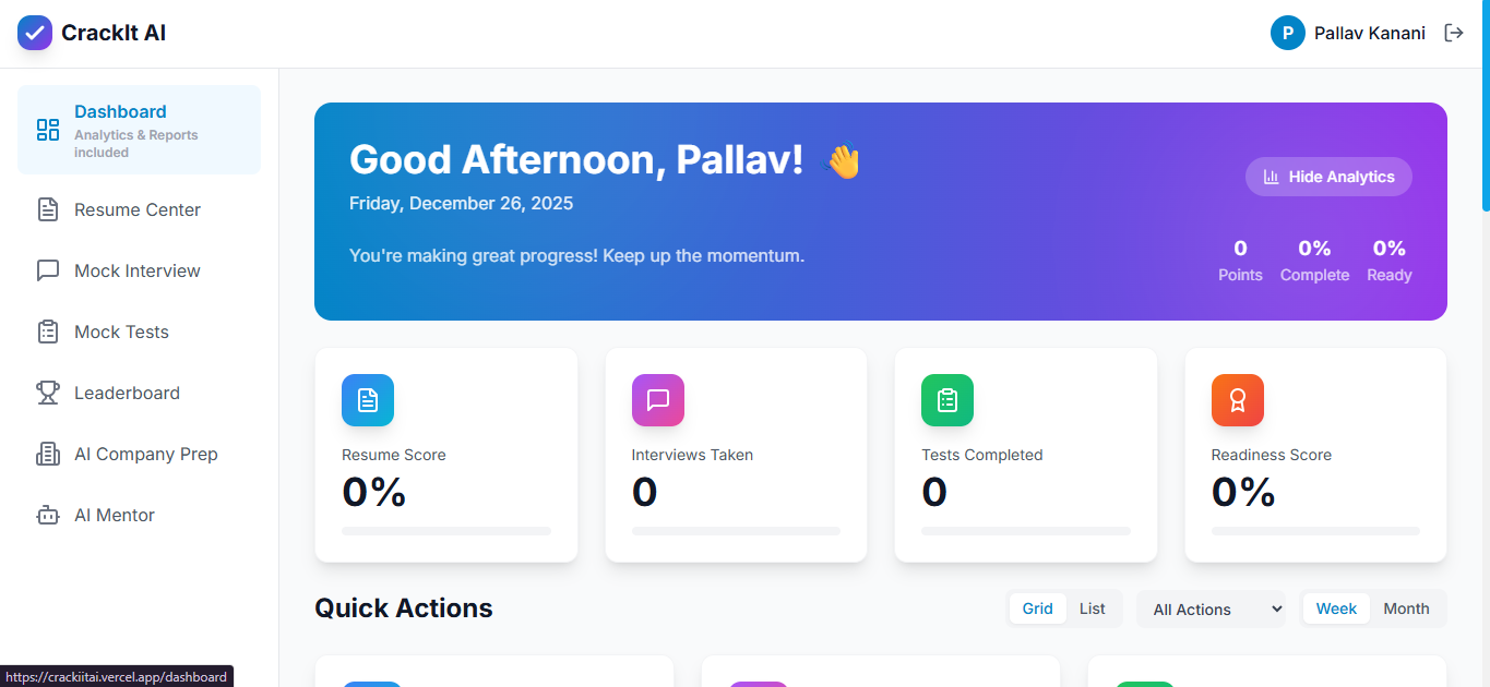 CrackIt Ai screenshot 2