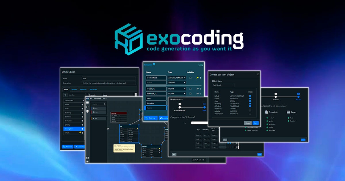 Exocoding Code Generation As You Want It screenshot 1