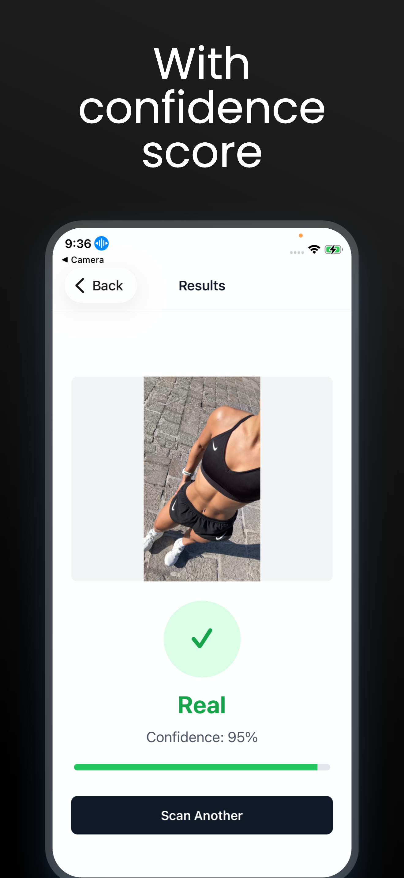 Realicheck AI: Detect AI Media screenshot 3