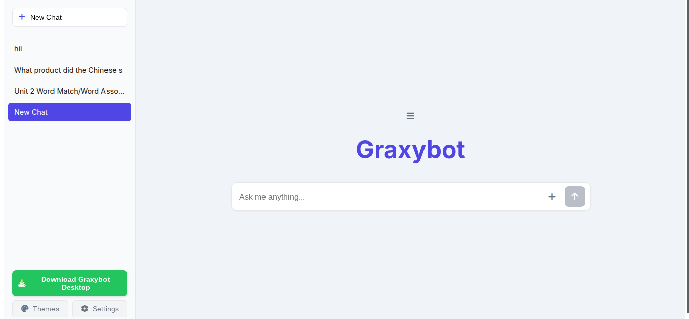 Graxybot screenshot 1