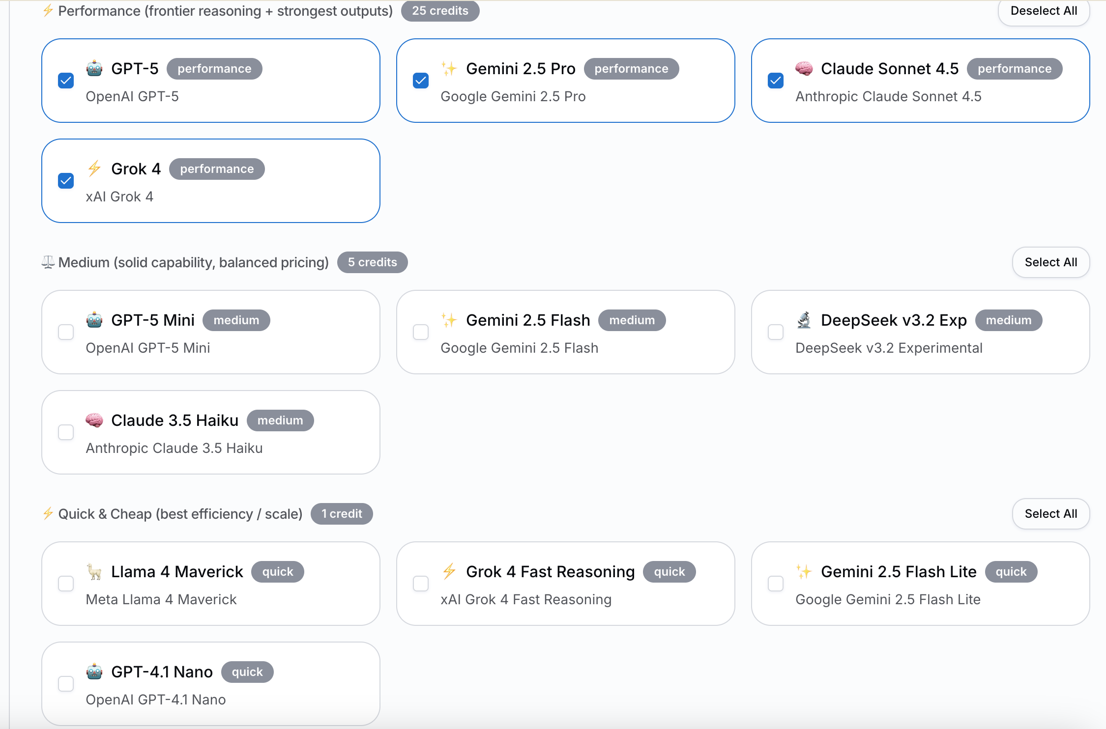 CompareLabs.ai screenshot 4